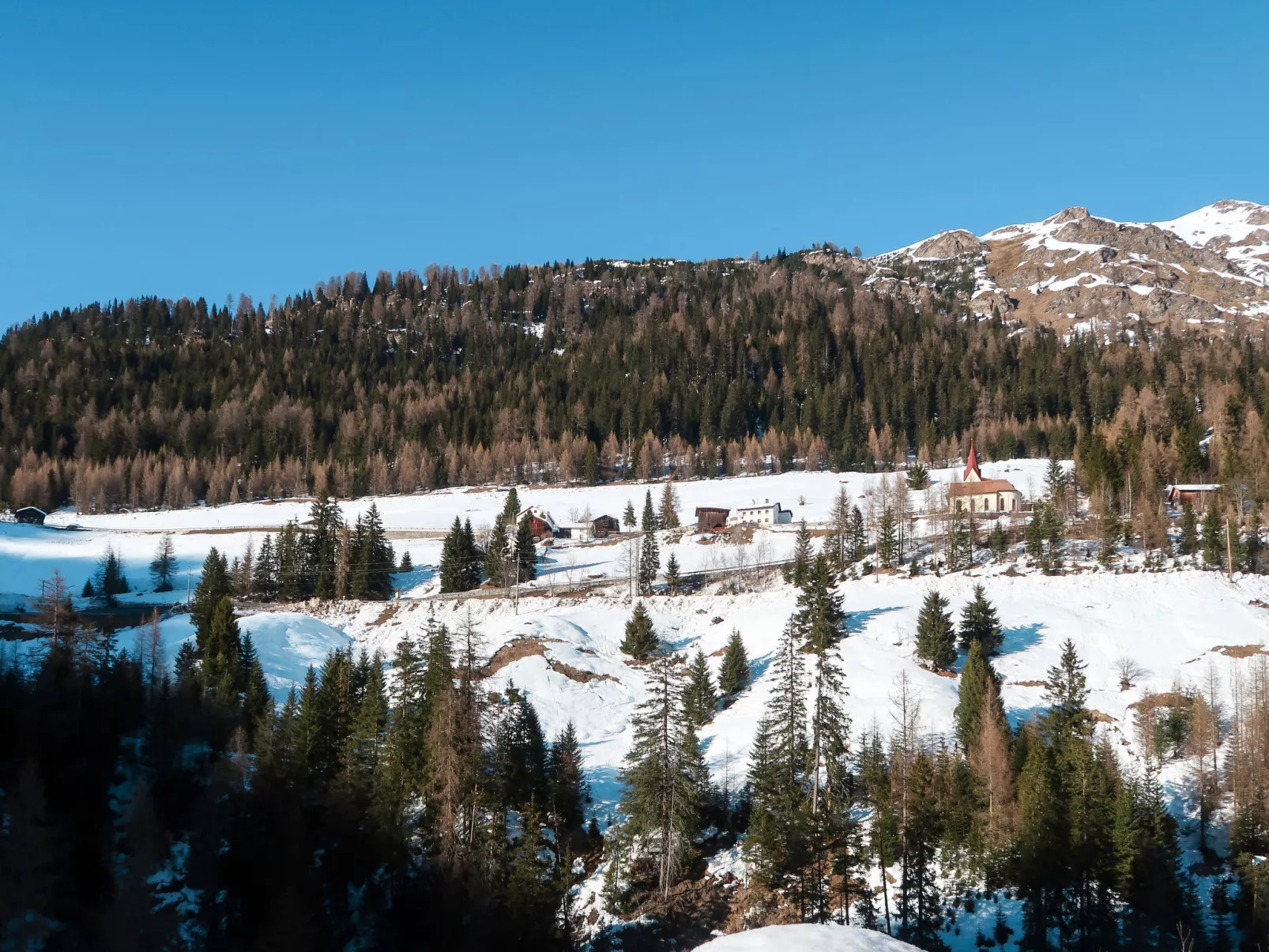 Piz Munschuns-Omgeving