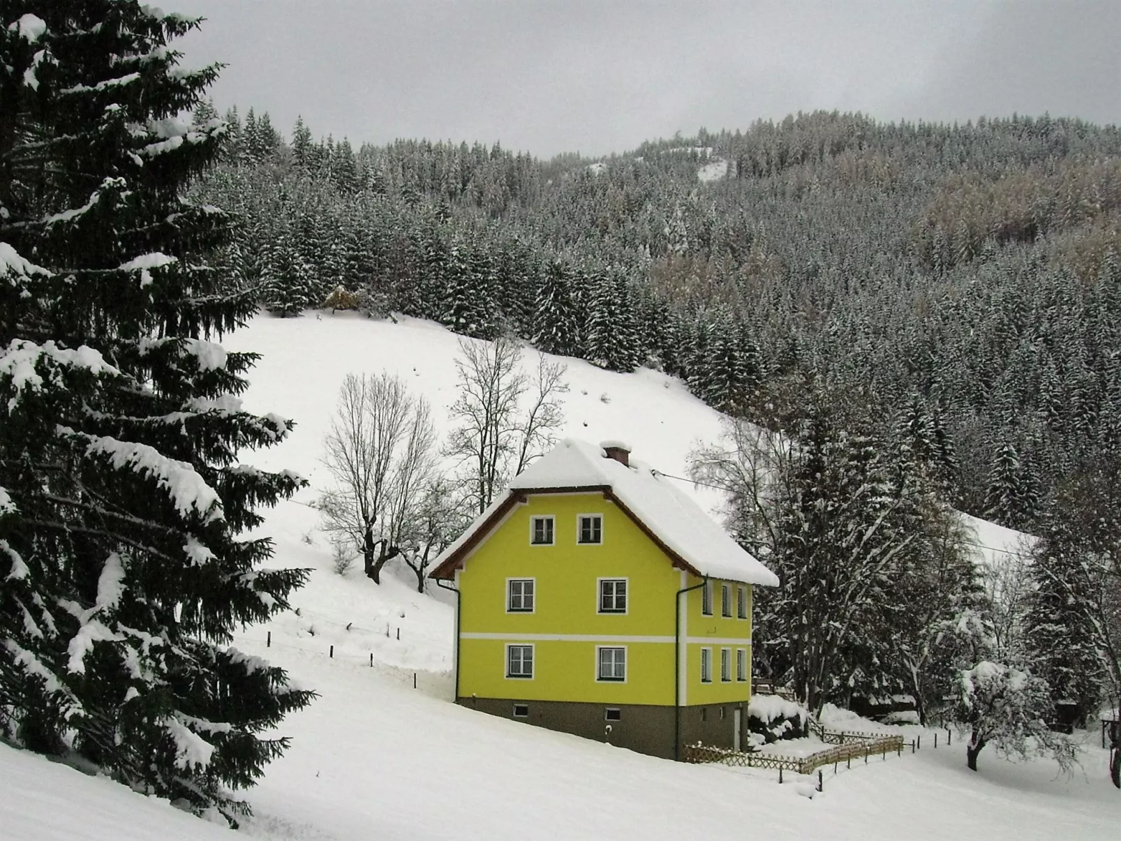 Krechen Alm-Buiten