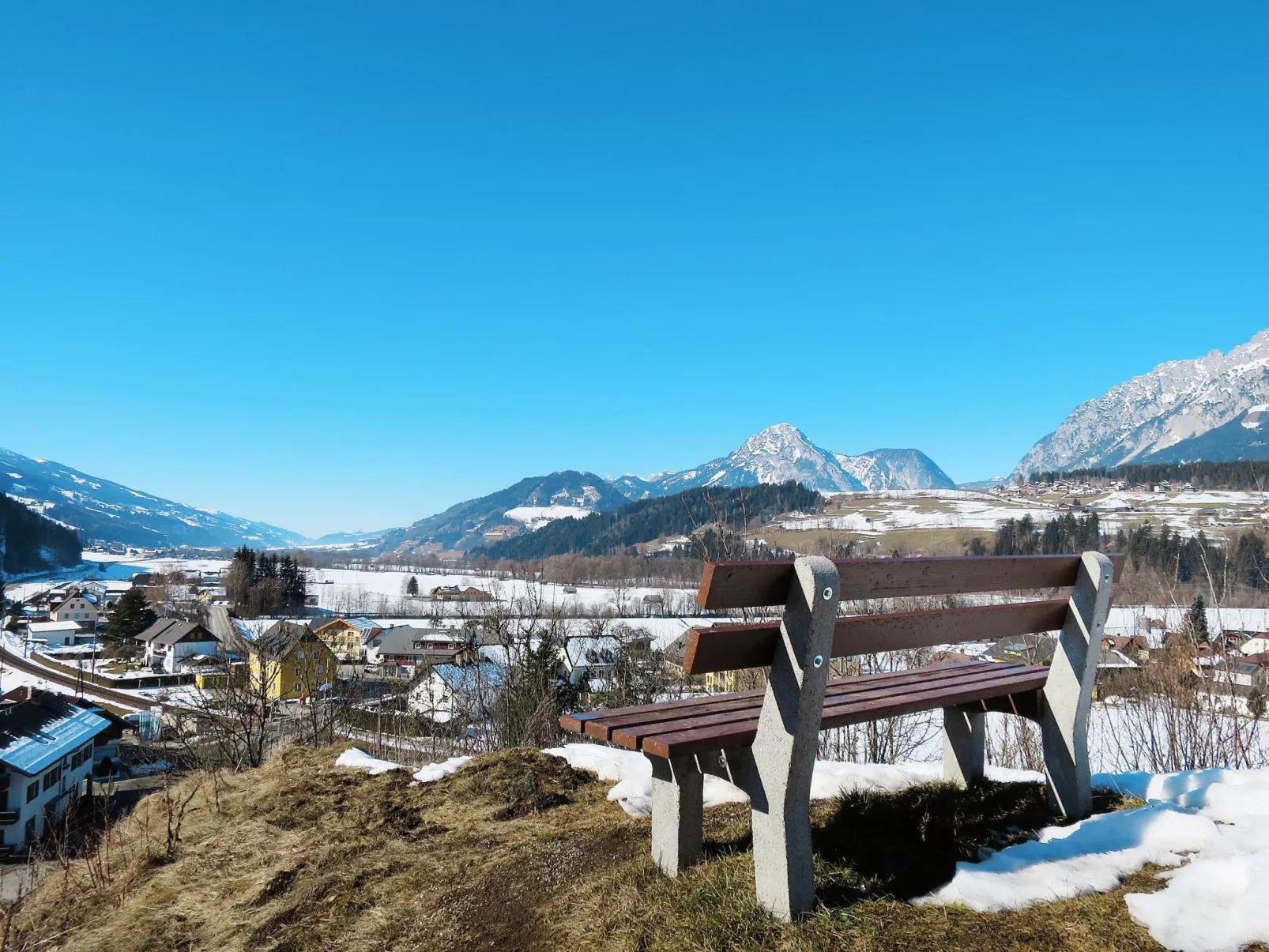 Steiners Blockhütte-Omgeving