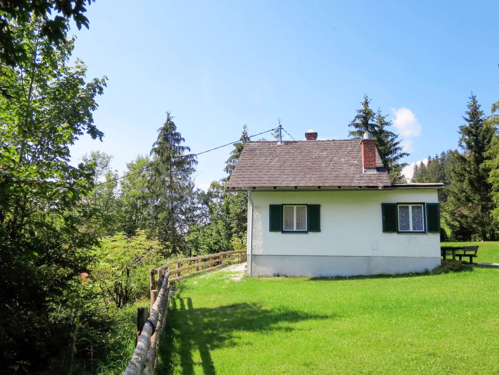 Landhaus Grüne Oase-Buiten