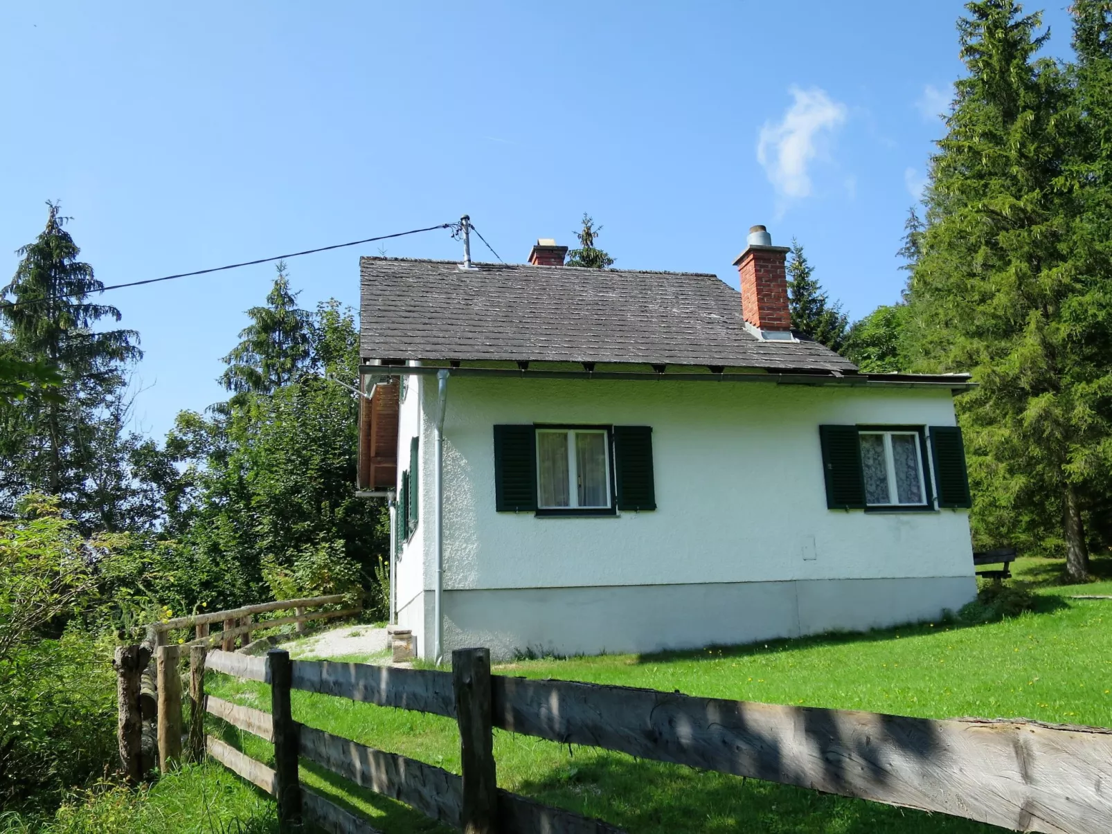 Landhaus Grüne Oase-Buiten