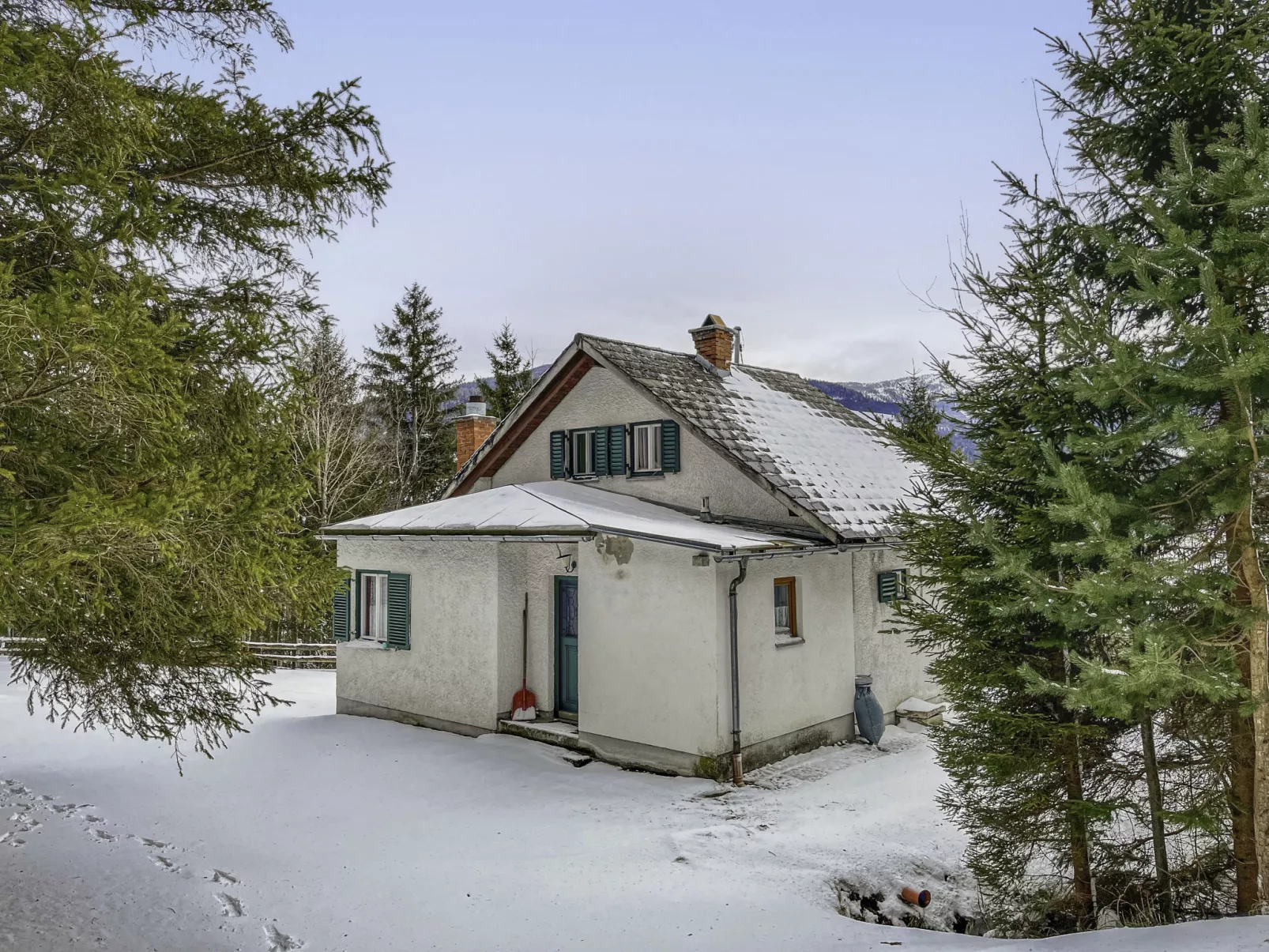 Landhaus Grüne Oase-Buiten