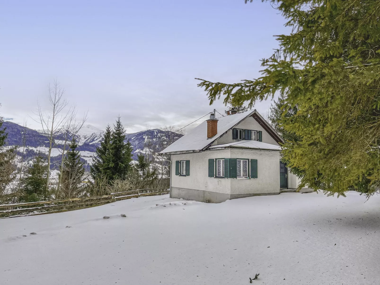 Landhaus Grüne Oase-Buiten