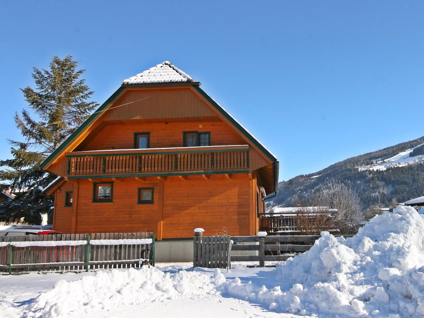 Bergerlodge-Buiten