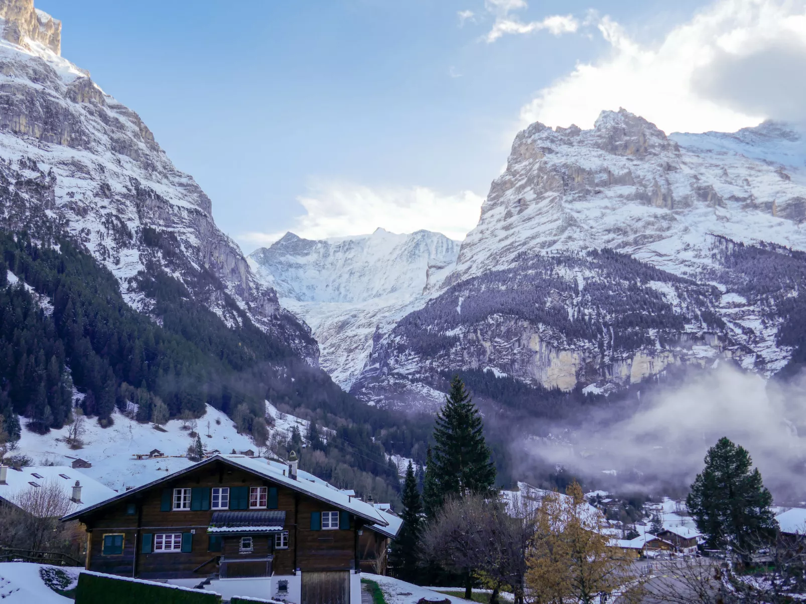 Chalet Wyssefluh-Buiten