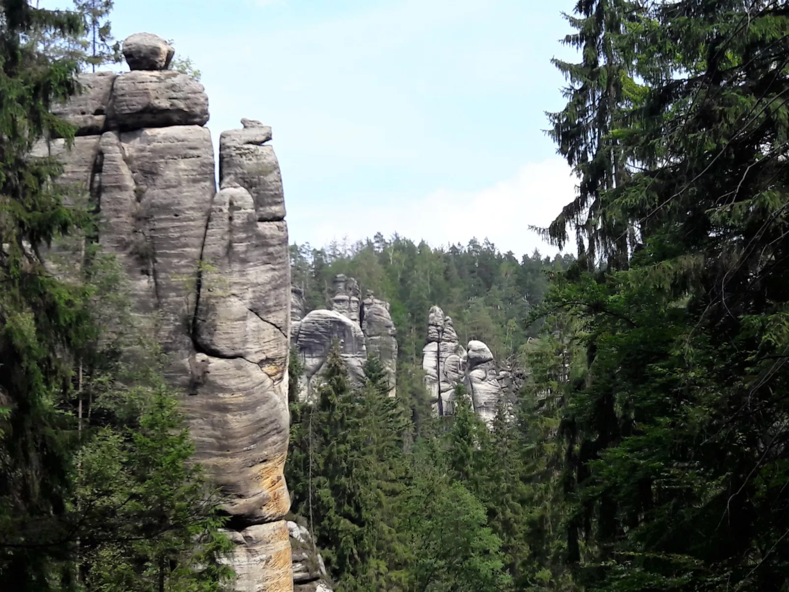 Horní Adršpach-Buiten