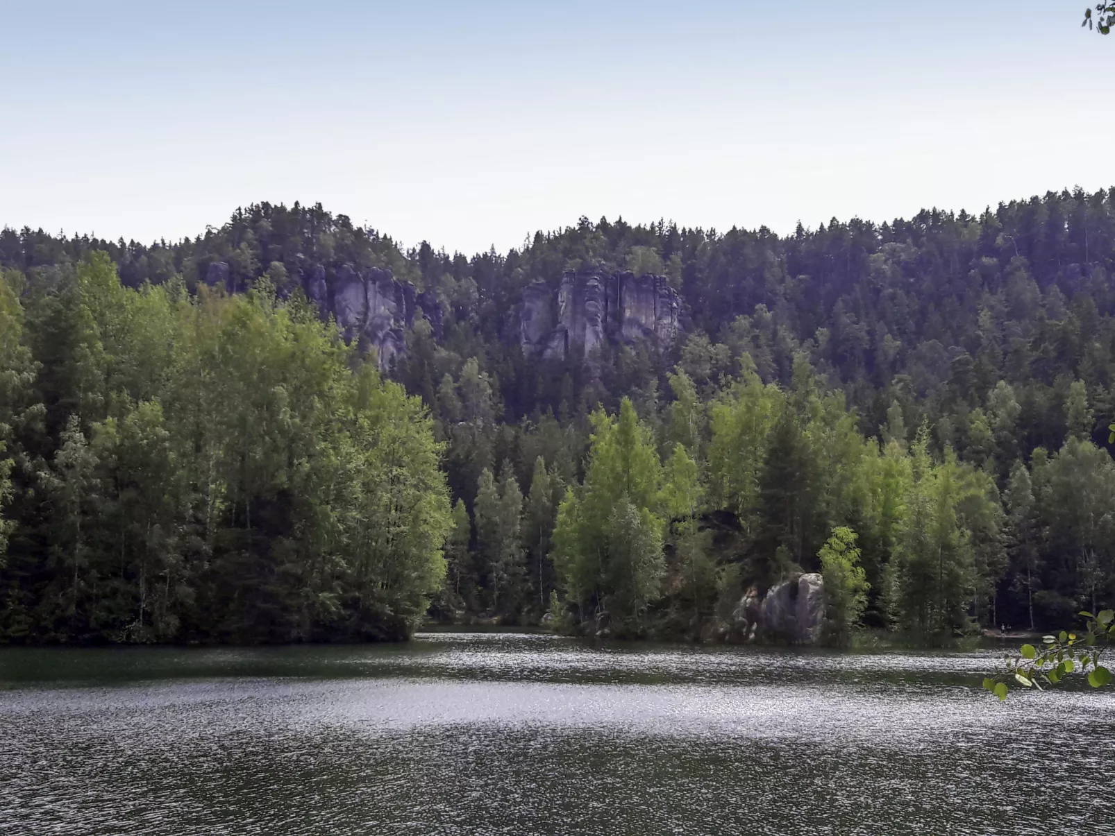 Horní Adršpach-Buiten