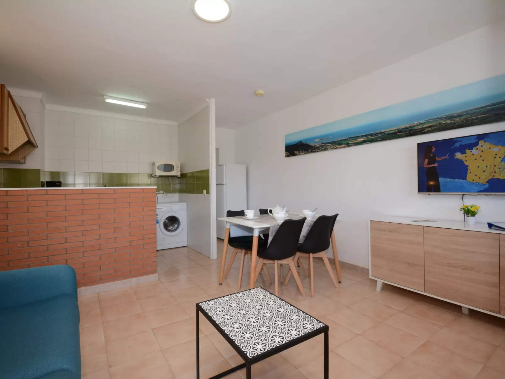 Sa Gavina Gaudi 4 pax 1 bedroom-Binnen