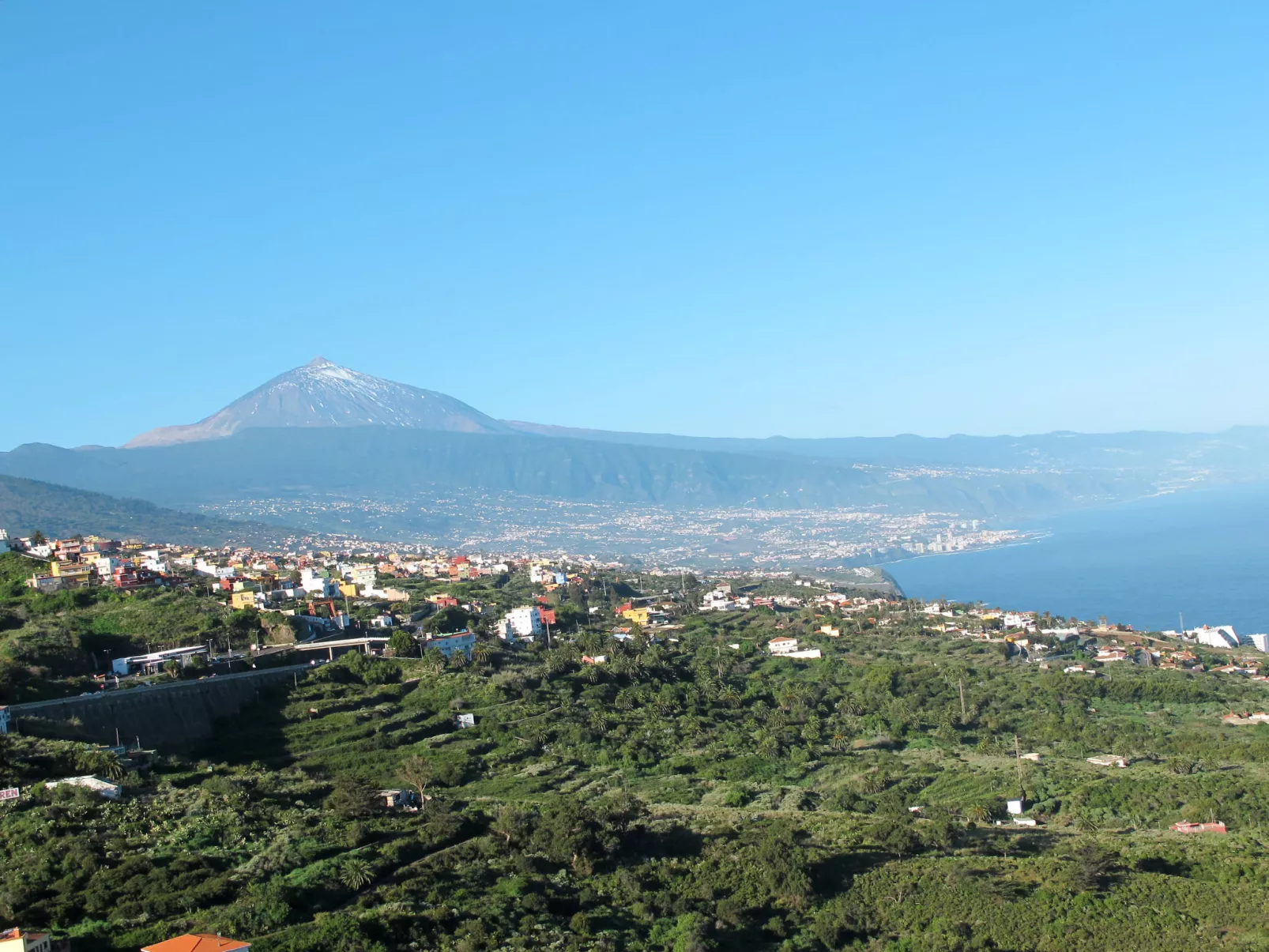 Camino La Candelaria-Omgeving