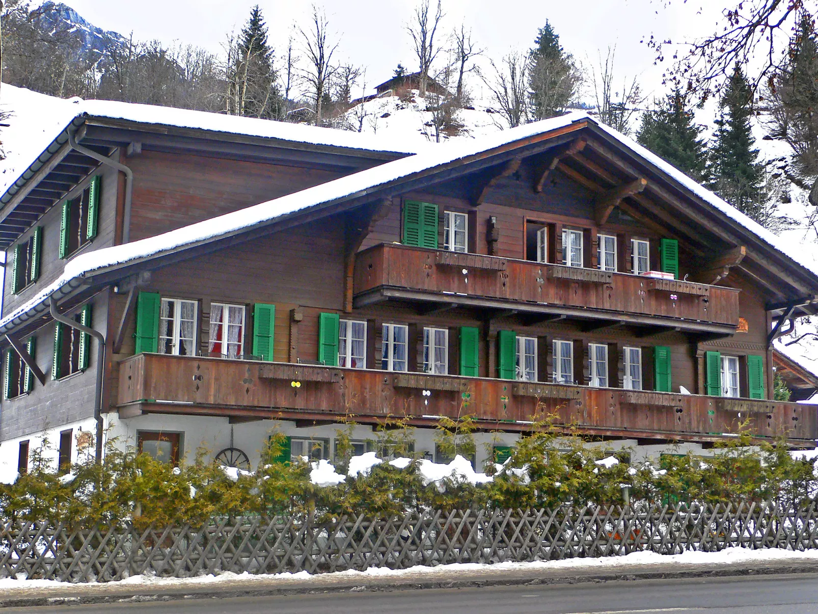 Chalet Schwendihus-Buiten