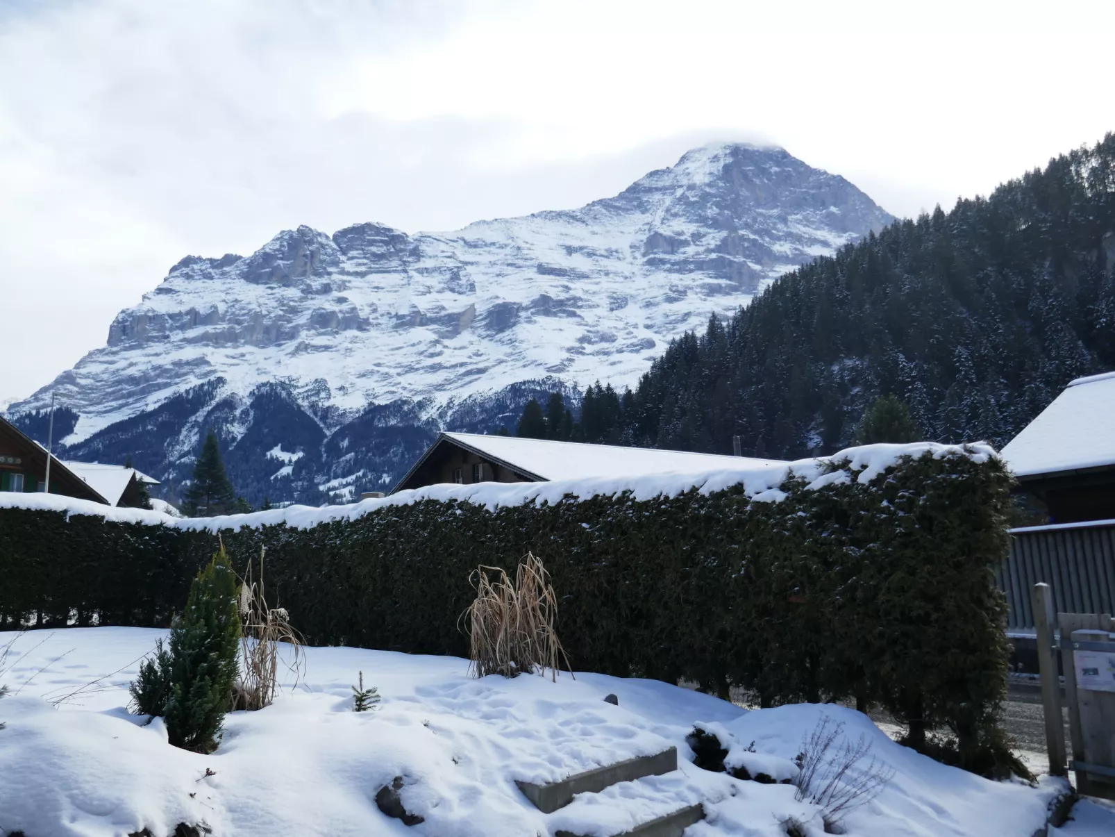 Chalet Schwendihus-Buiten