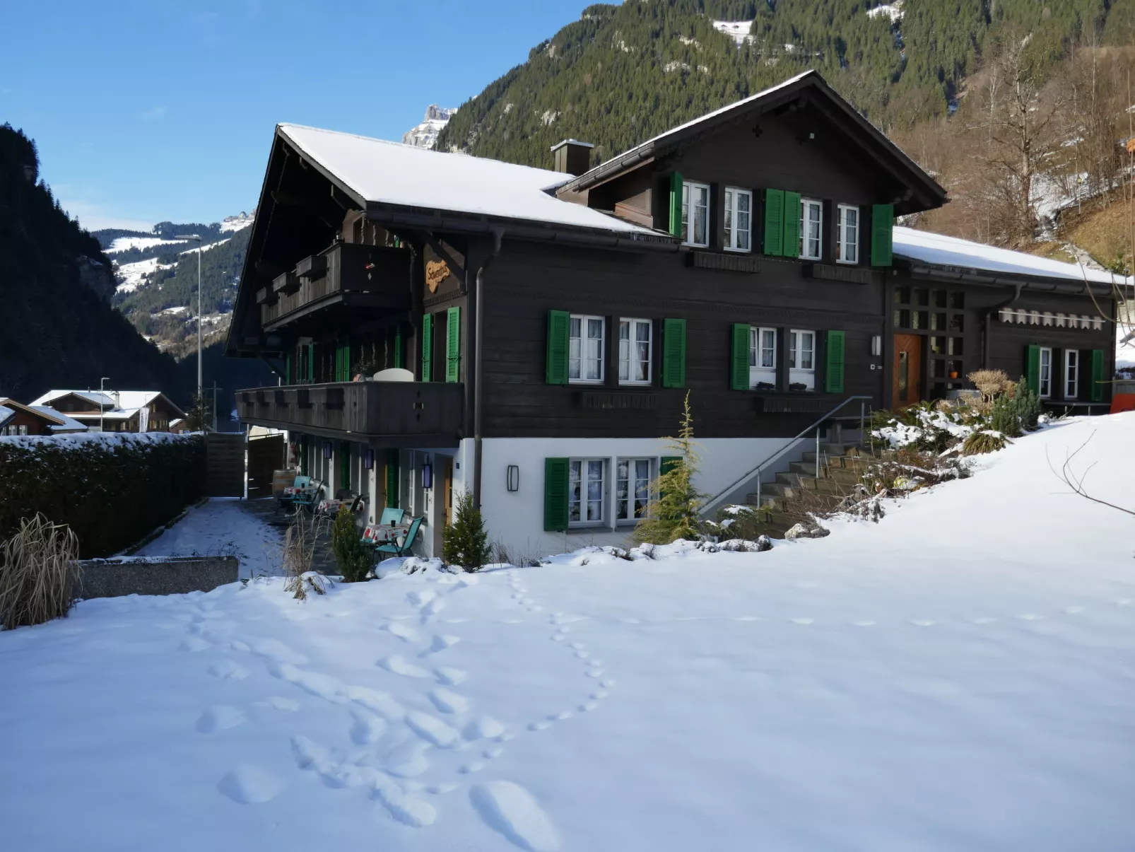 Chalet Schwendihus-Buiten