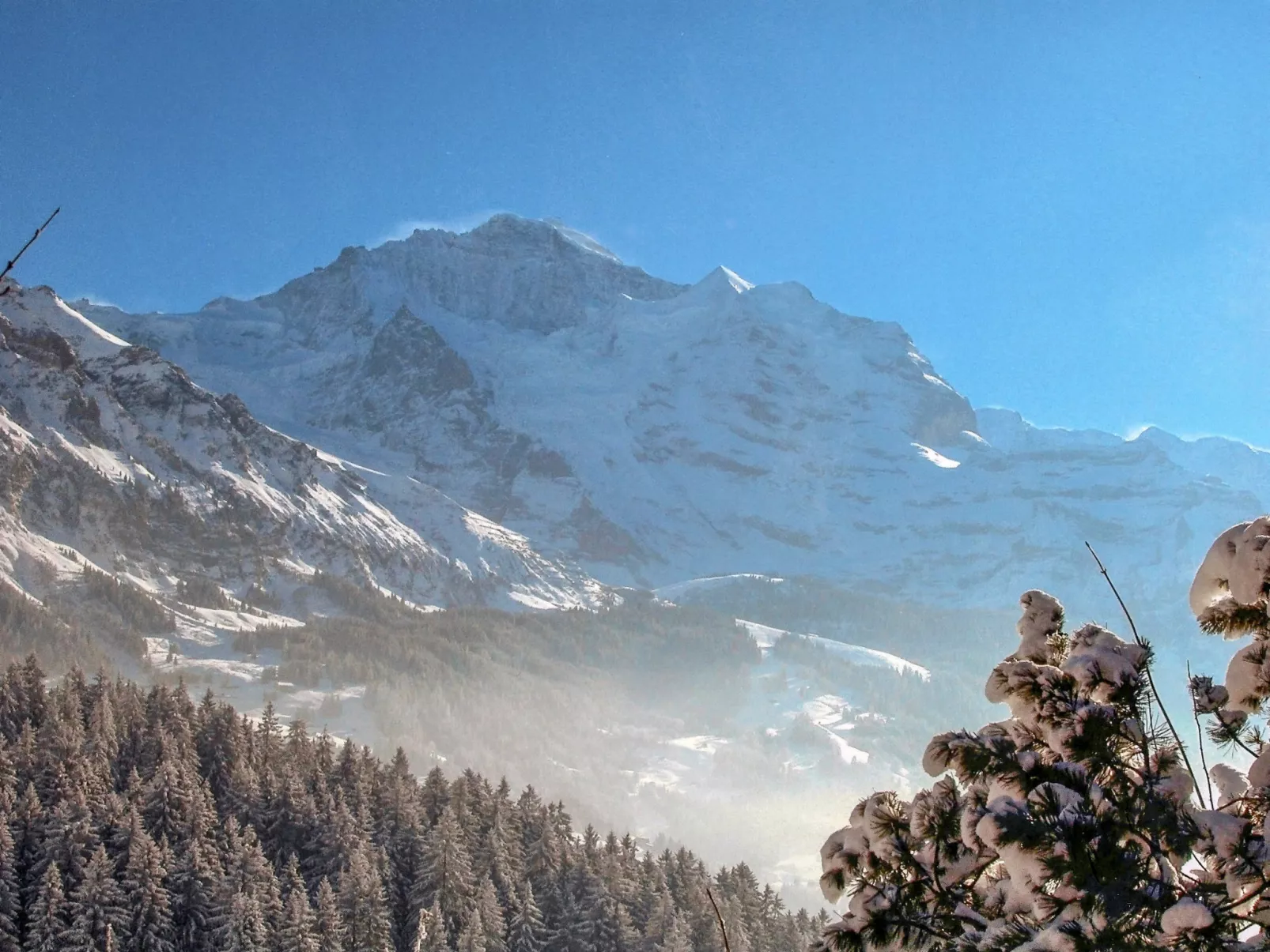 Jungfrau a d Ledi-Buiten