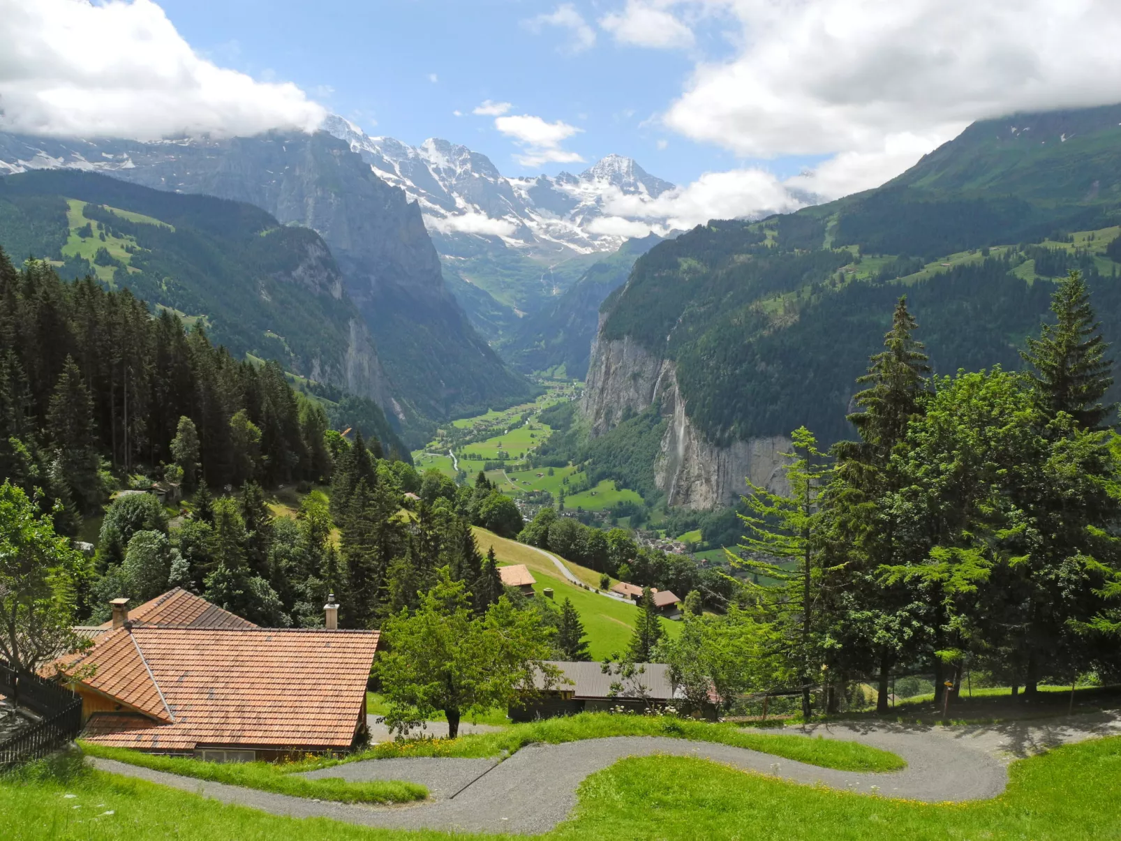 Jungfrau a d Ledi-Buiten