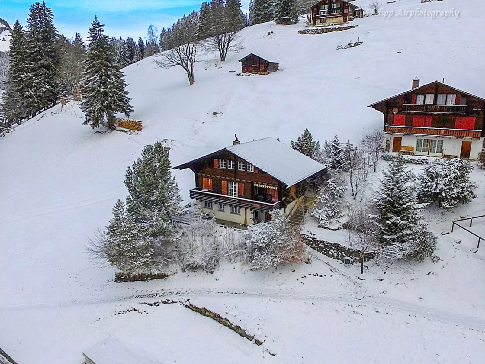 Jungfrau a d Ledi-Buiten