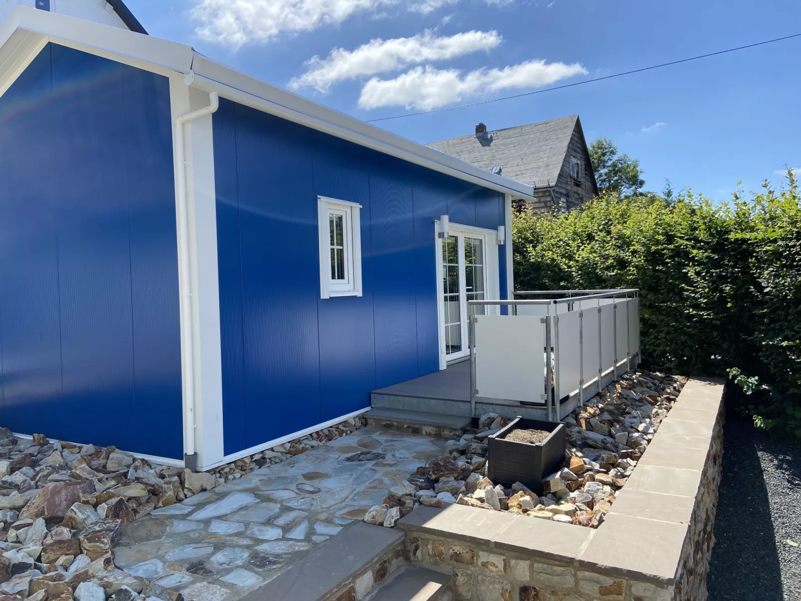 Tiny Haus Westerwald 16 Blue-Buiten