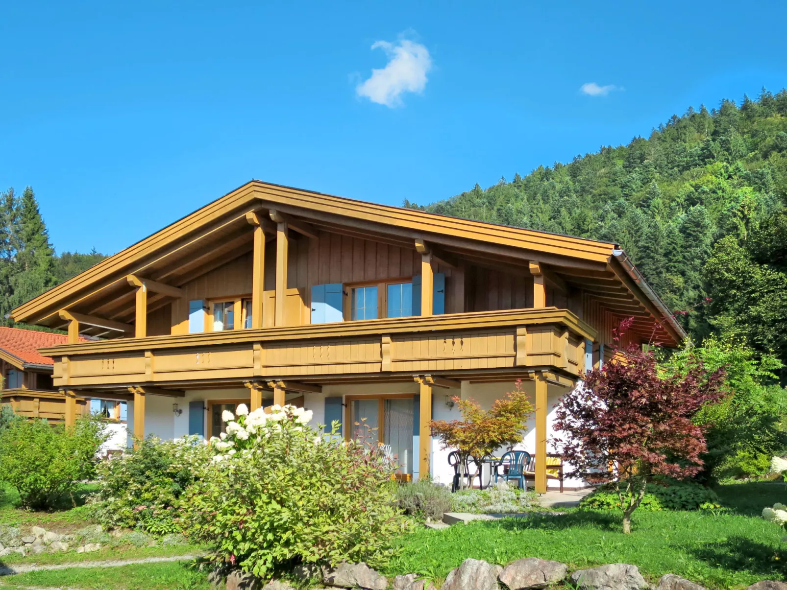 Chalet Chiemsee-Buiten