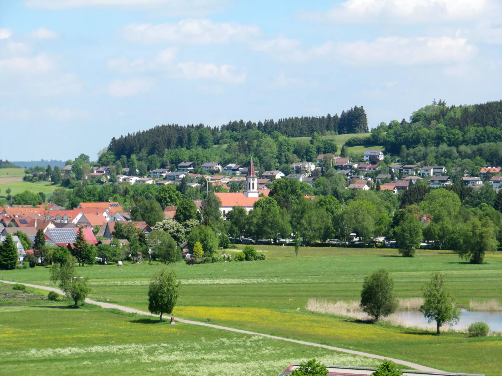 Alpenblick-Omgeving