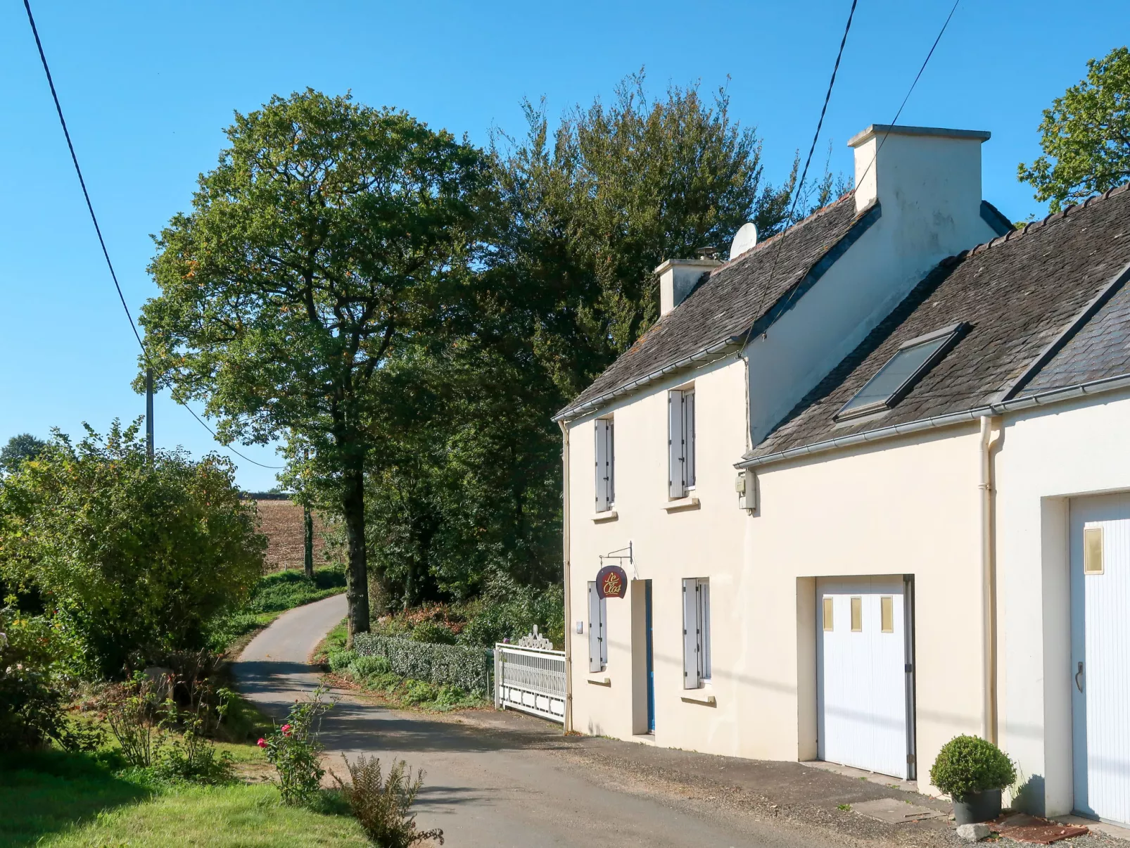 Le Clos de Goaz Ar Vern-Buiten