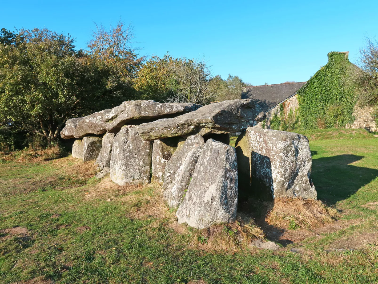 Le Clos de Goaz Ar Vern-Omgeving