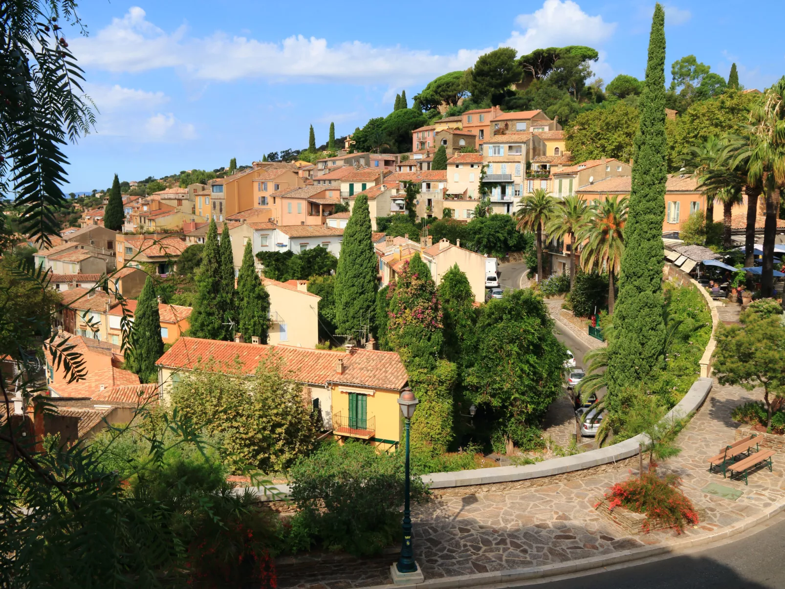 Le Port de Bormes-Omgeving