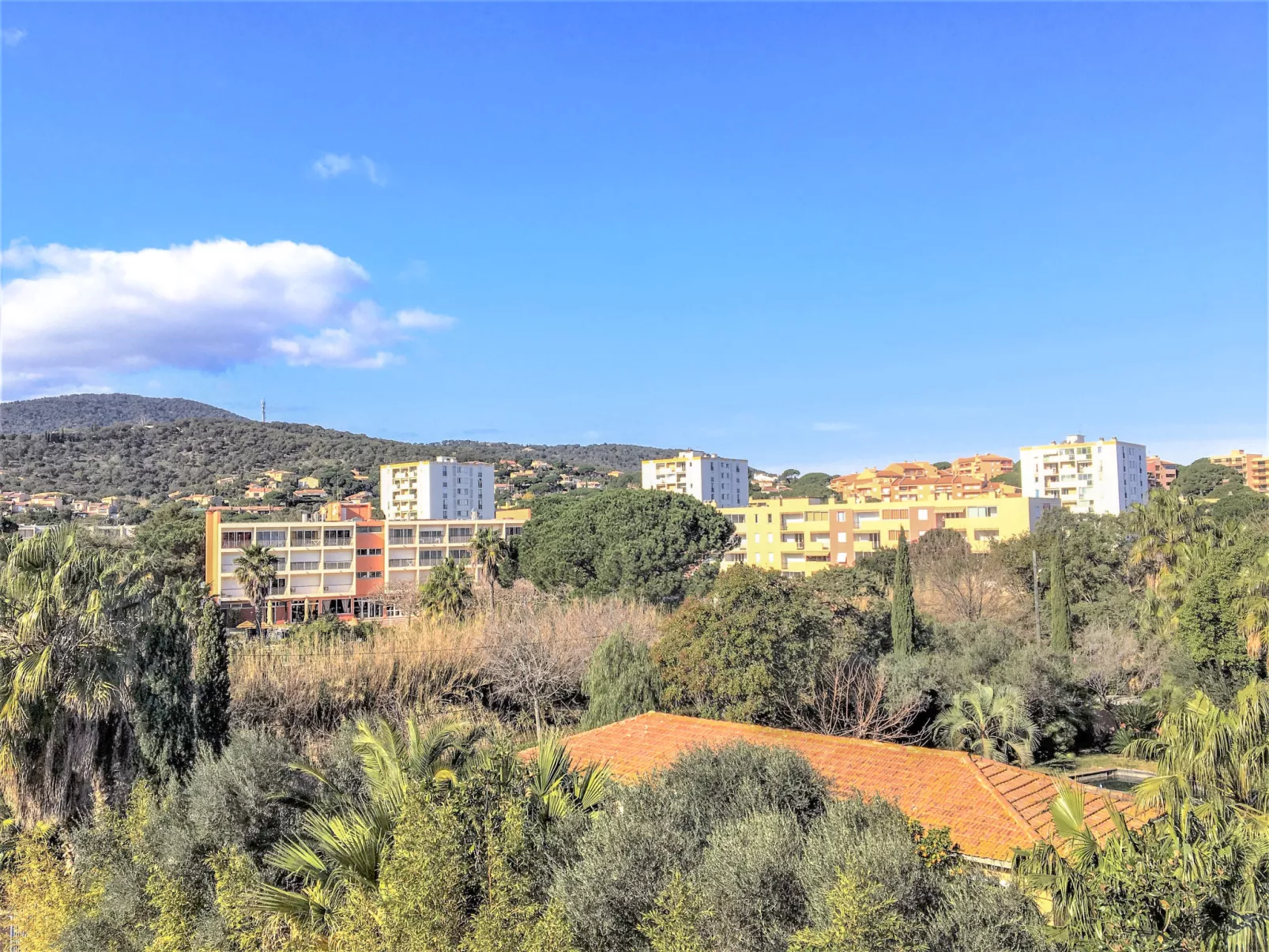 Sainte Maxime les Plages-Buiten