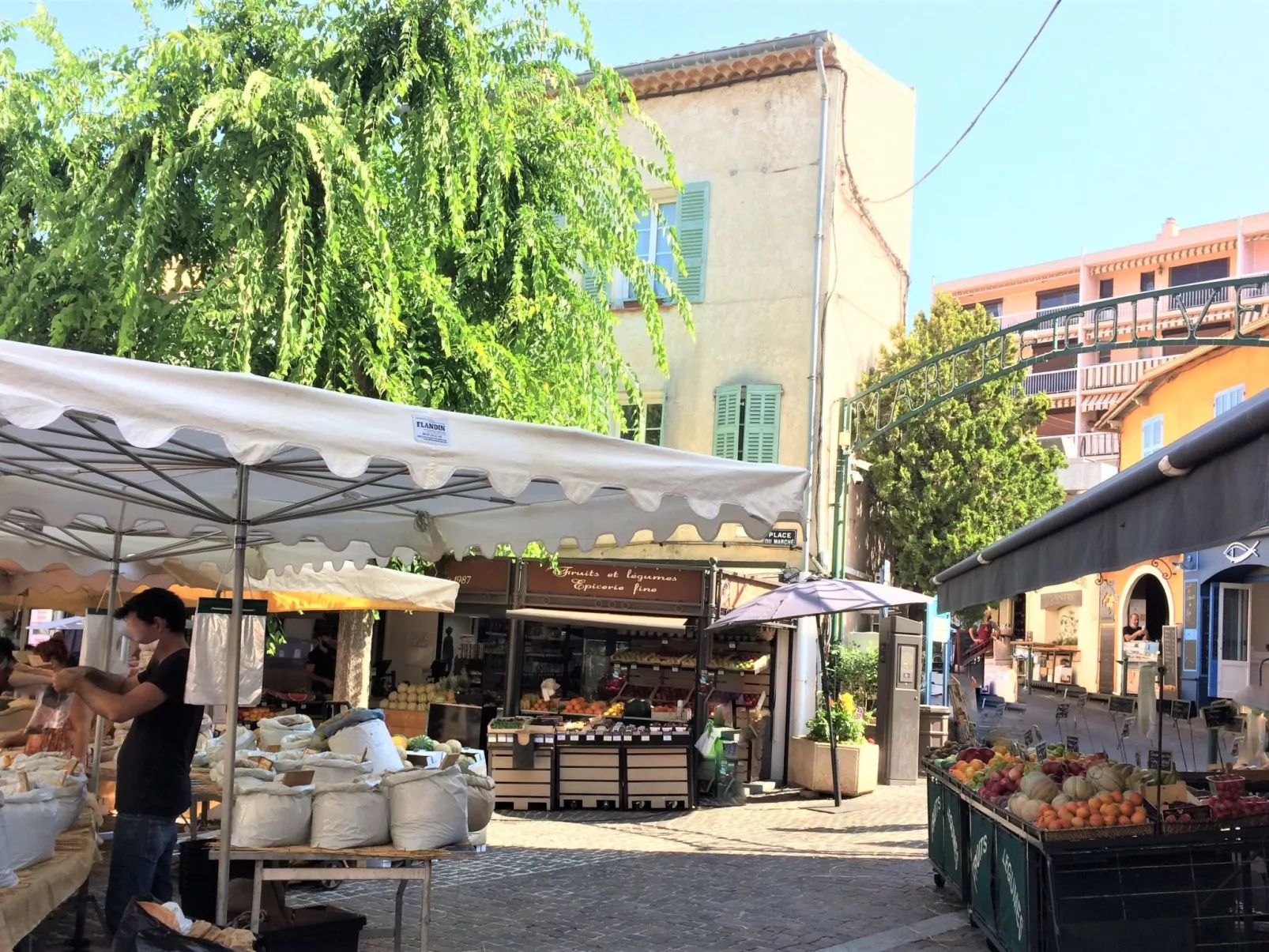 Sainte Maxime les Plages-Omgeving