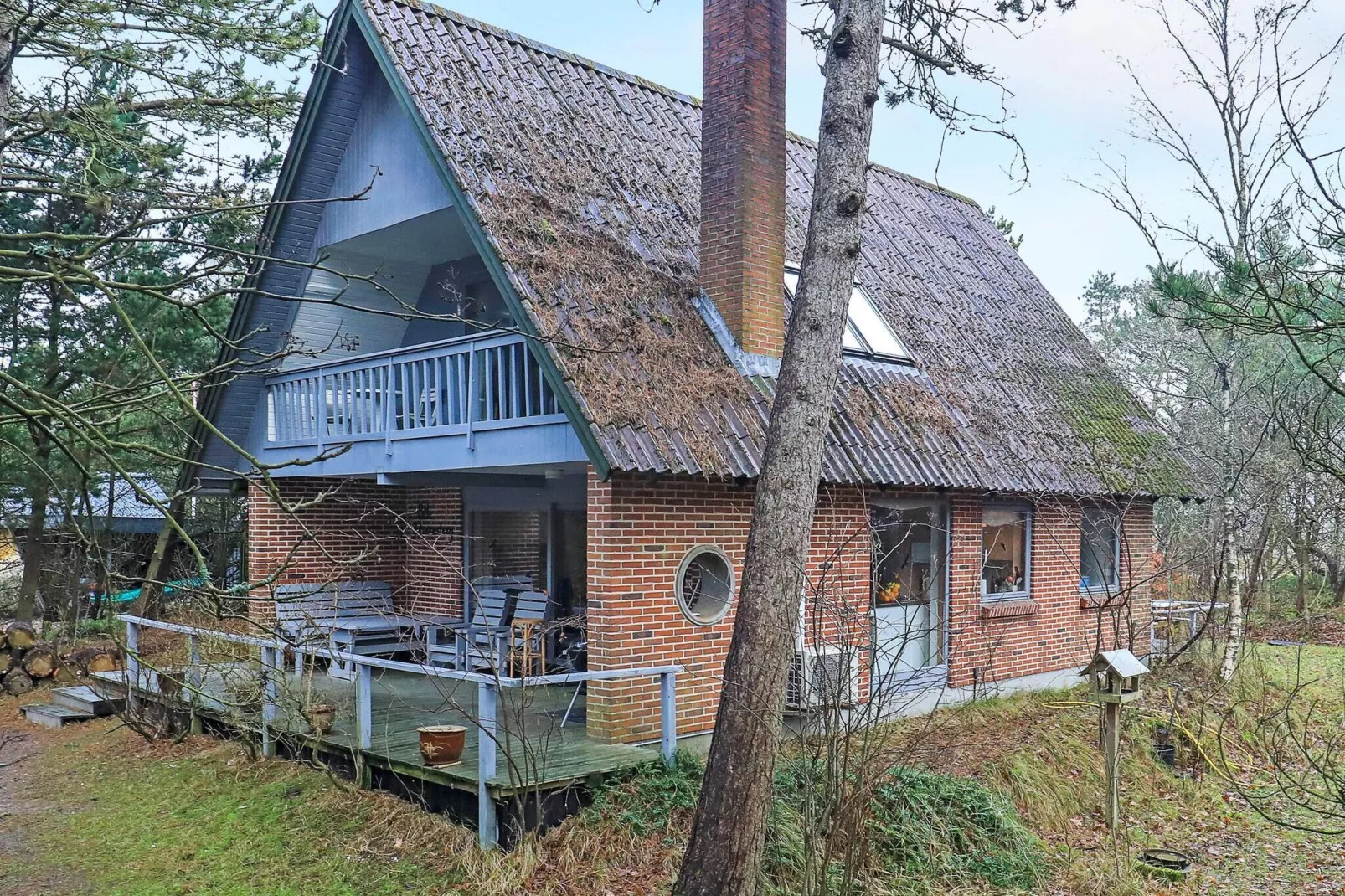 6 persoons vakantie huis in Blåvand-Buitenlucht