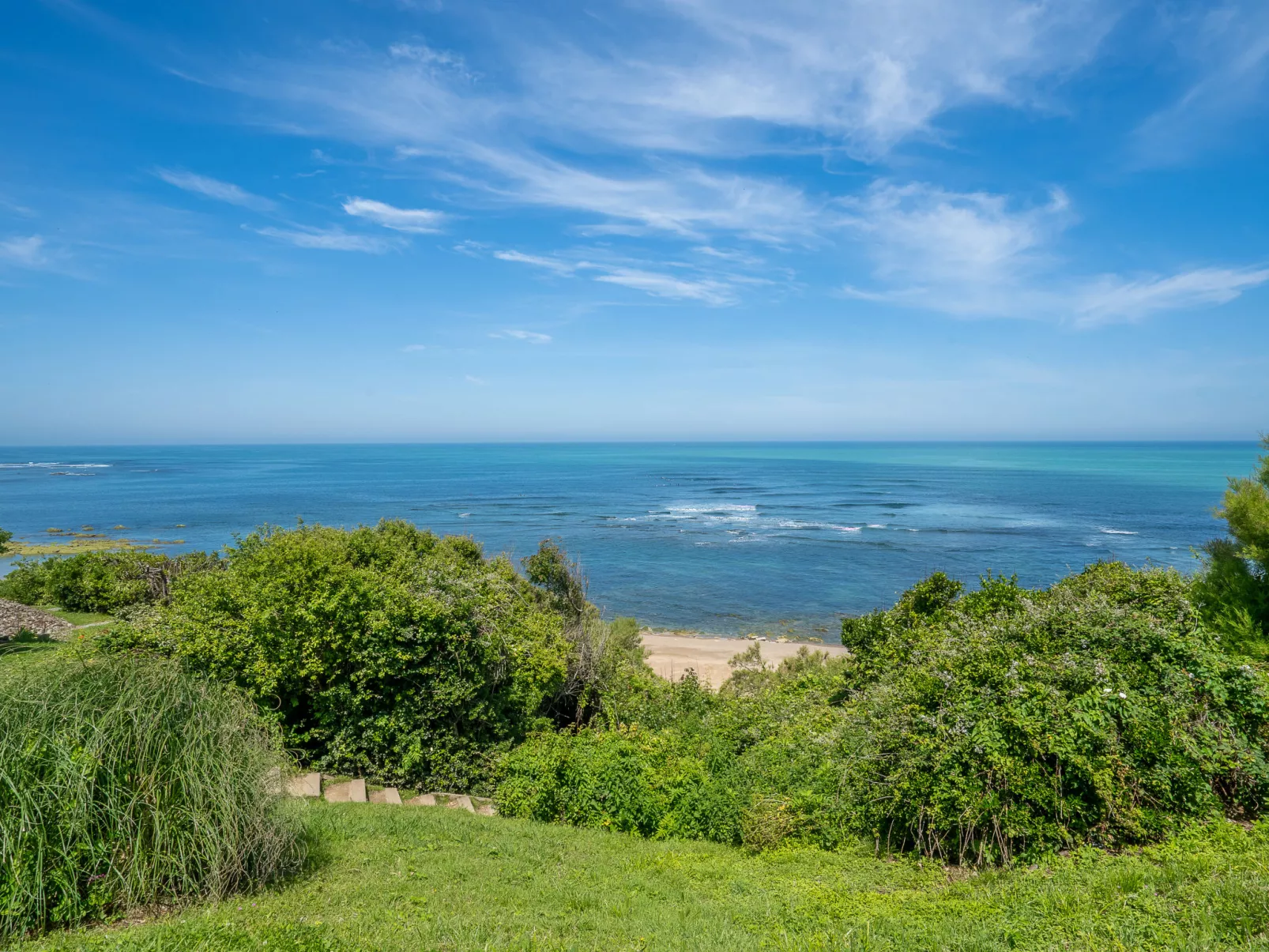 Hameau des vagues-Omgeving