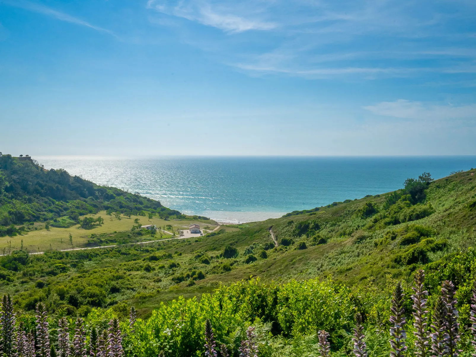 Hameau des vagues-Omgeving