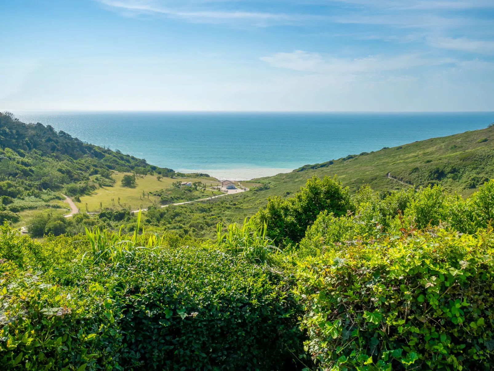 Hameau des vagues-Omgeving