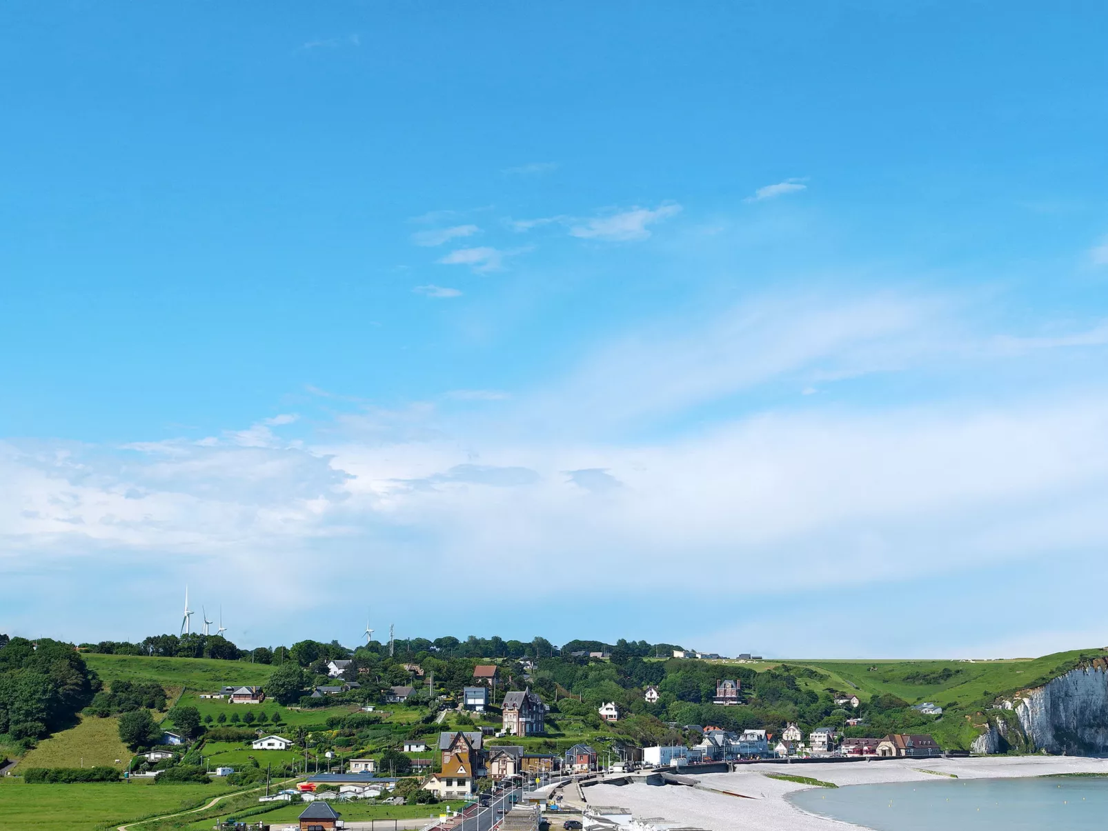 Entre mer et jardin-Omgeving