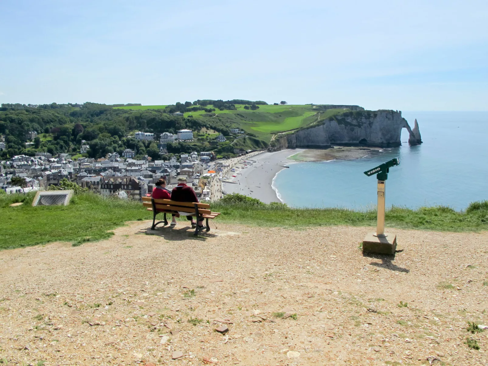 Entre mer et jardin-Omgeving