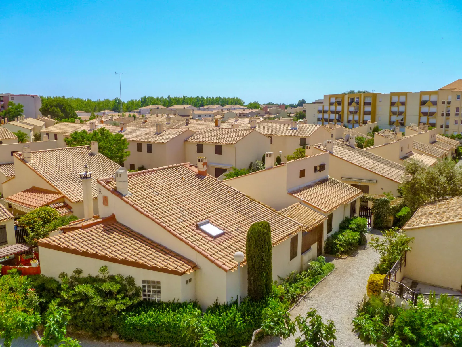 Les Maisons de la Plage-Buiten