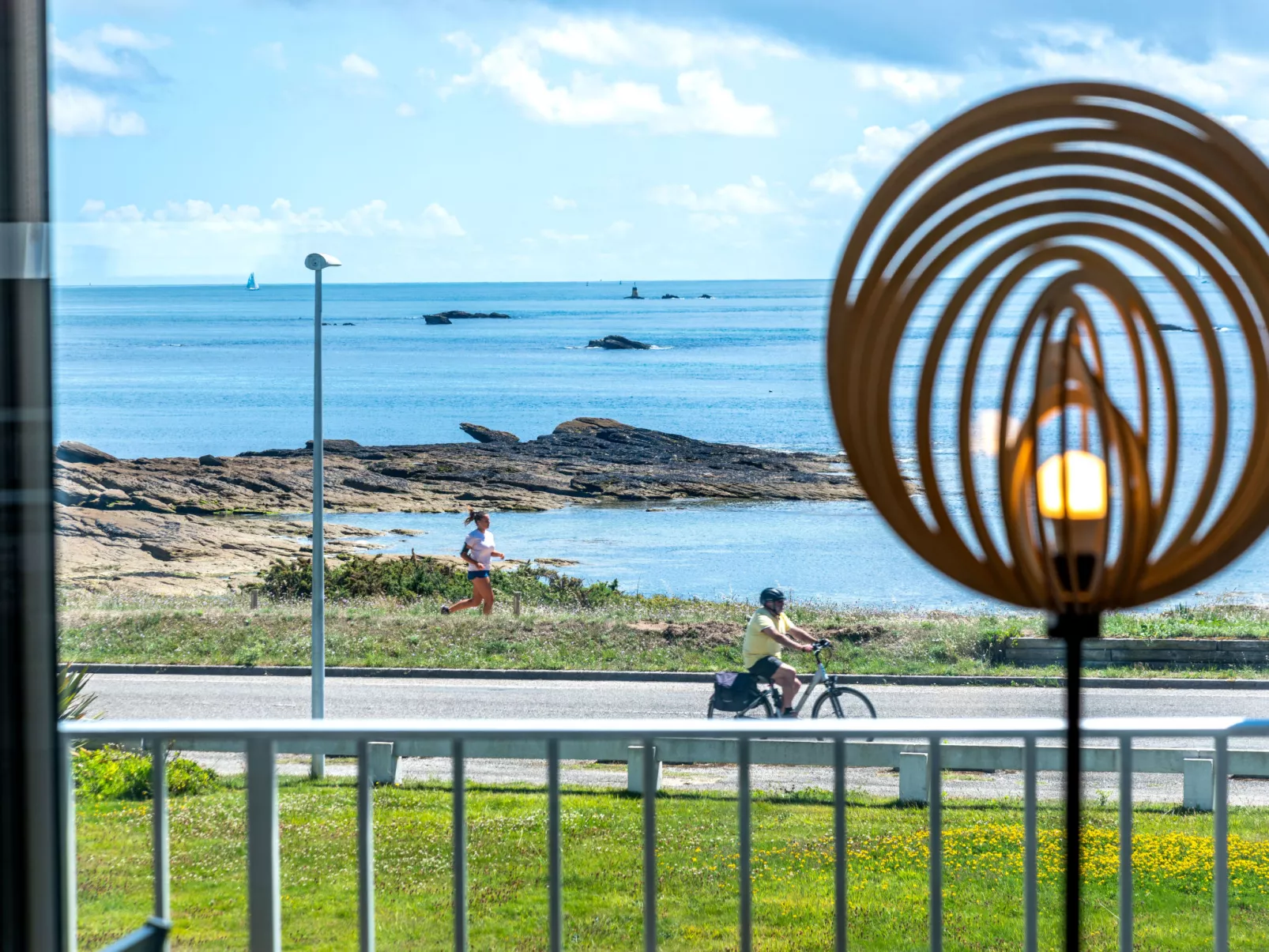 Résidence Les Trois Iles-Buiten