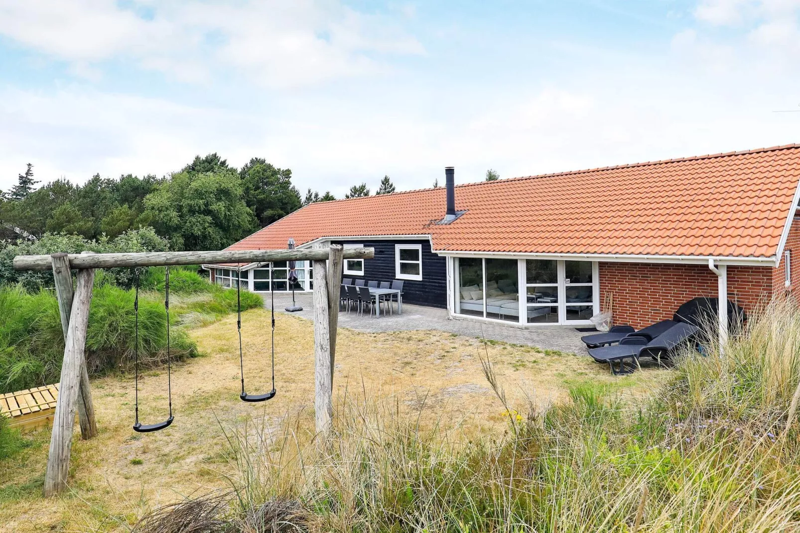 12 persoons vakantie huis in Blåvand-Uitzicht