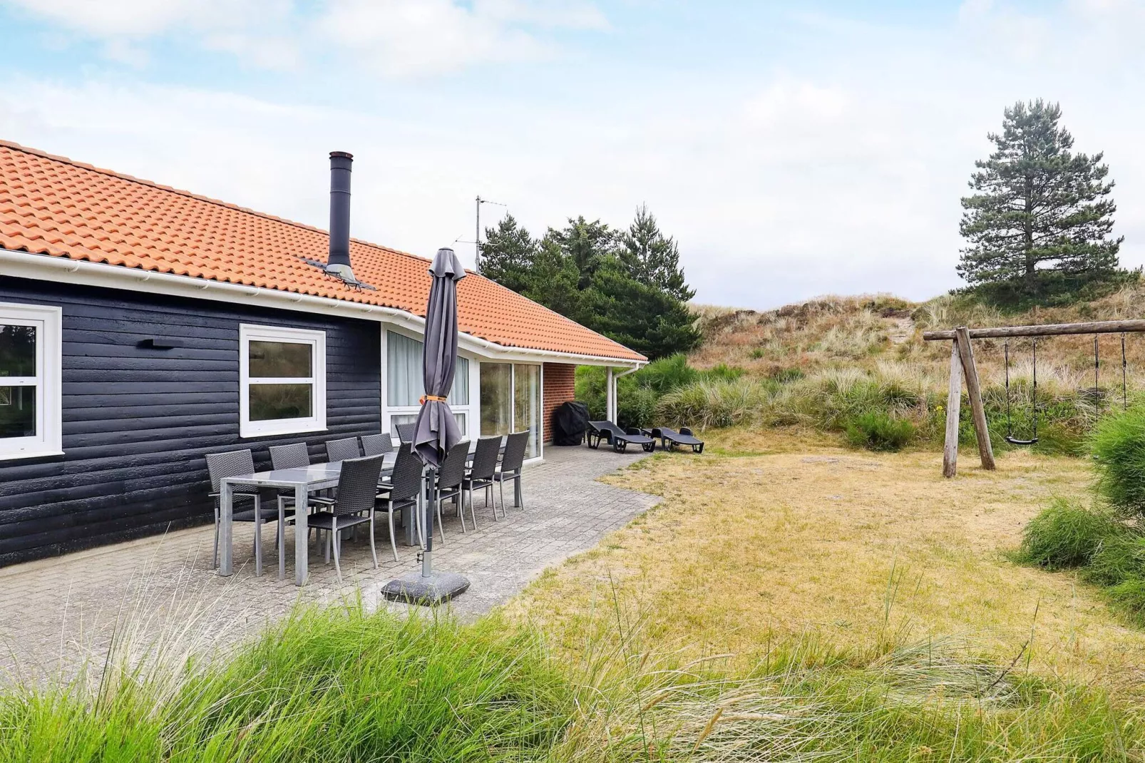 12 persoons vakantie huis in Blåvand-Uitzicht