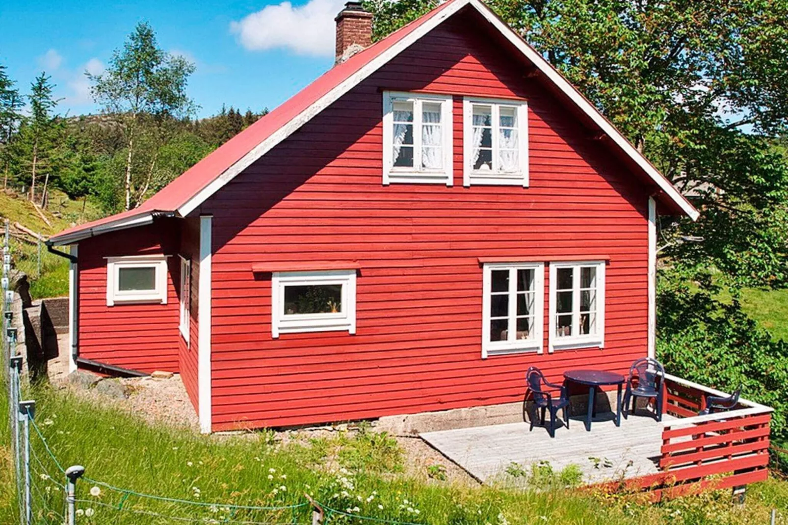 6 persoons vakantie huis in FINNÅS