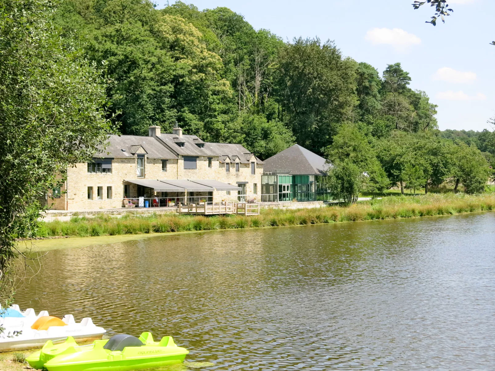 Le Moulin Neuf-Buiten