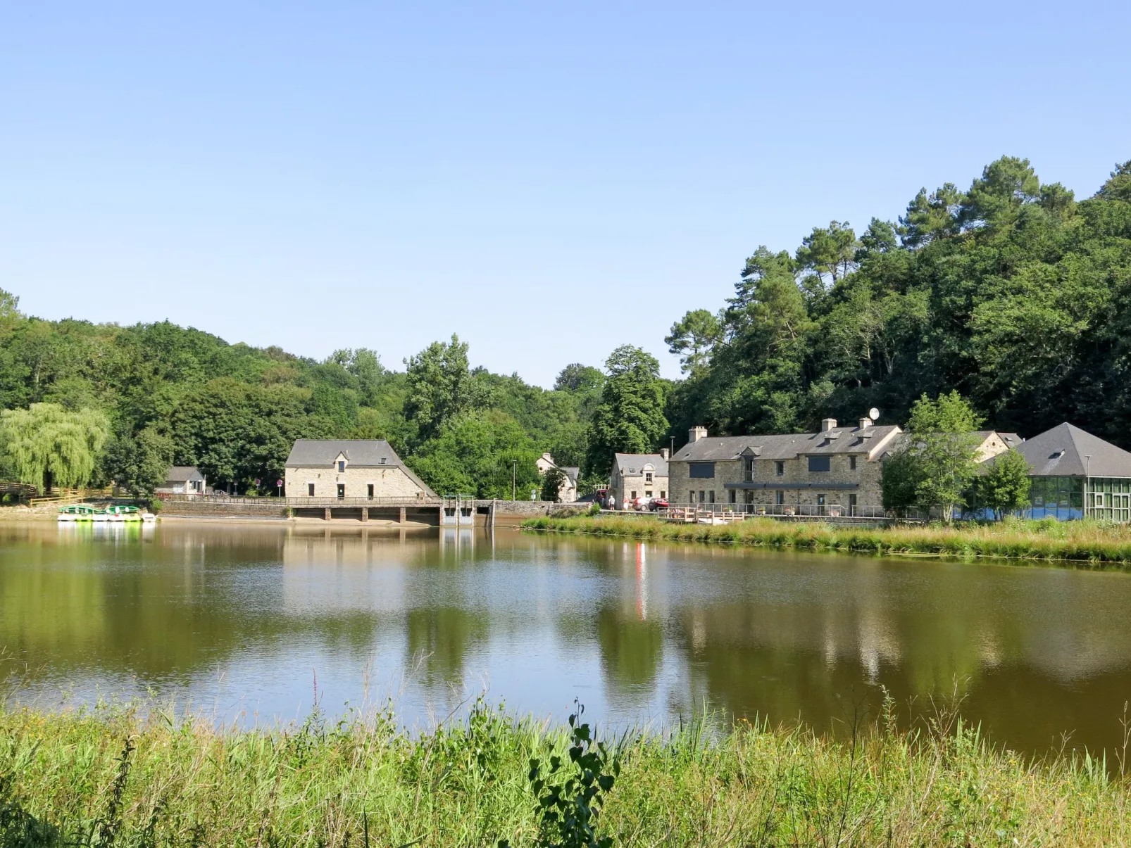 Le Moulin Neuf-Buiten