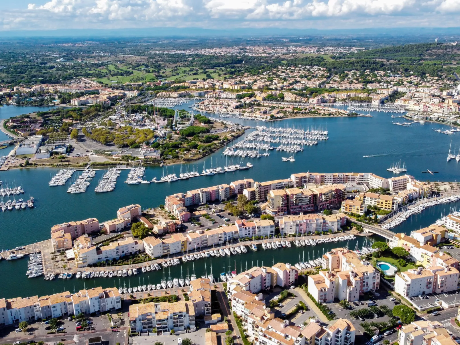 Les Mas de la Garrigue I et II-Omgeving