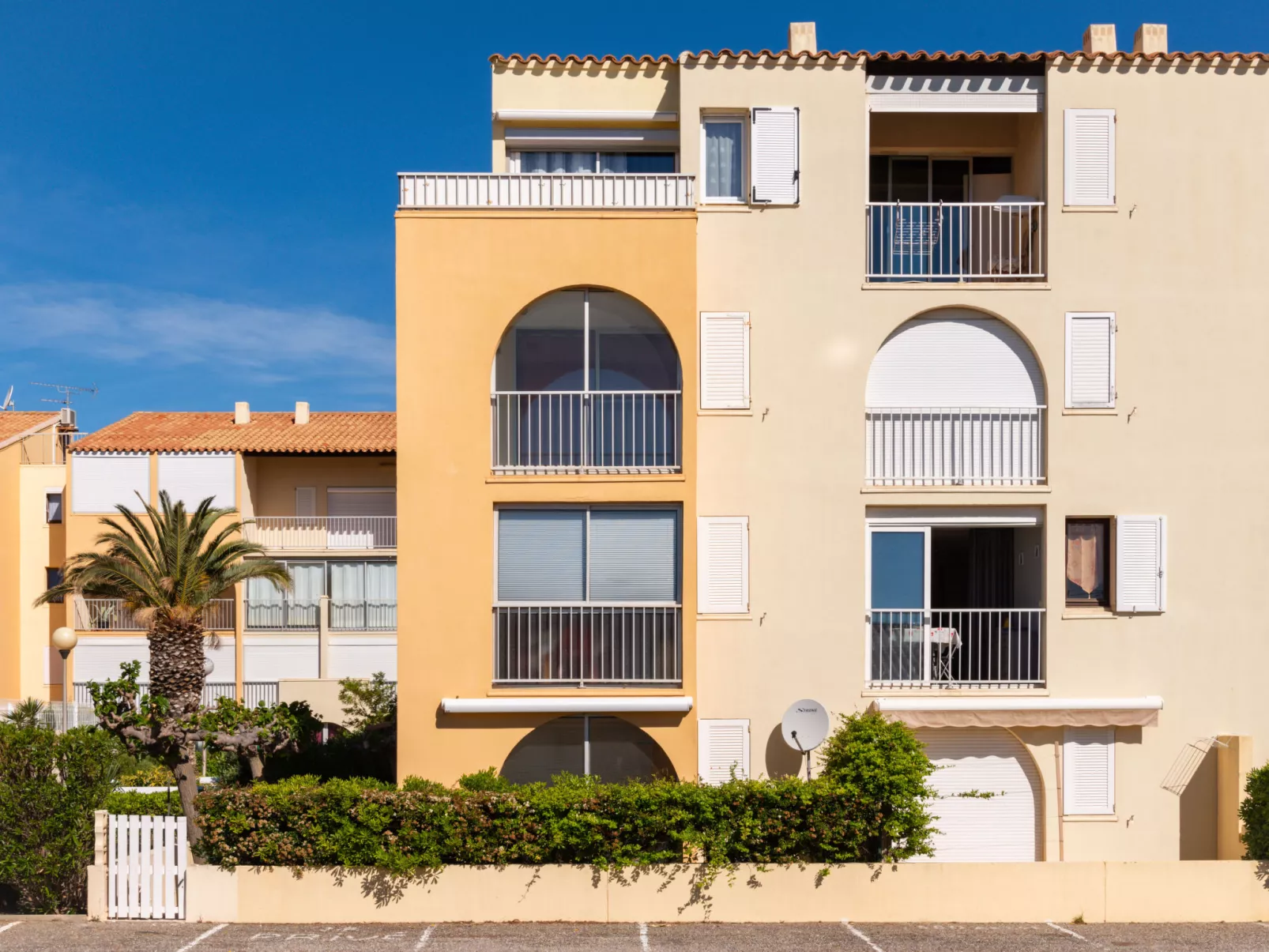 Les Maisons sur la Plage-Buiten