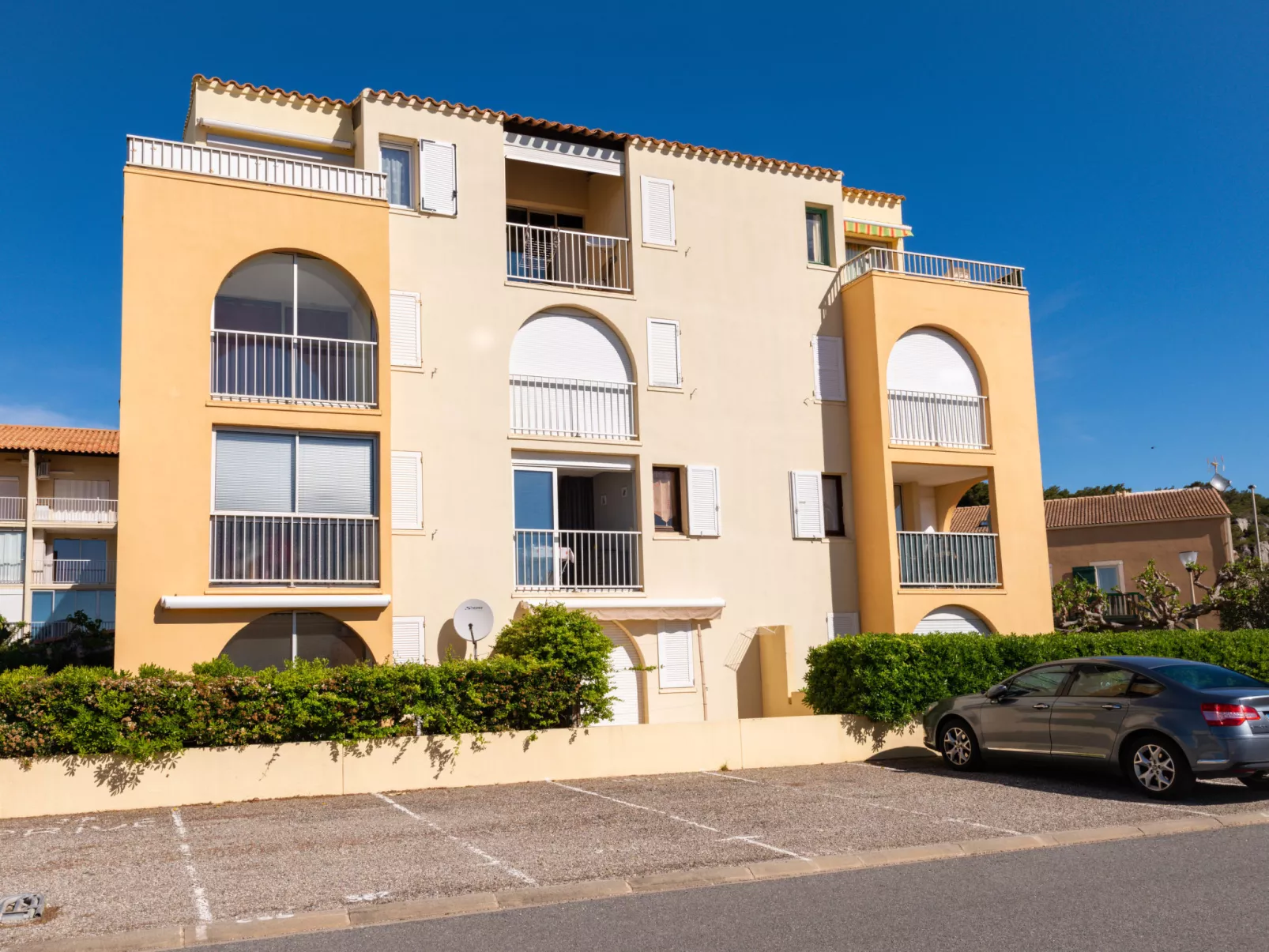 Les Maisons sur la Plage-Buiten