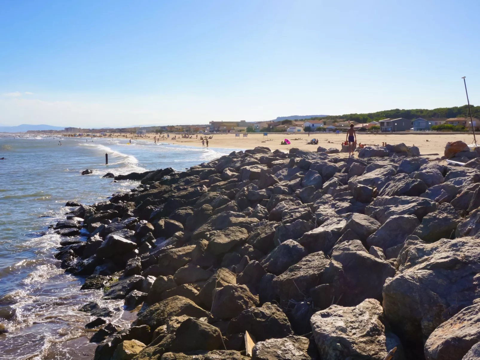 Les Maisons sur la Plage-Omgeving