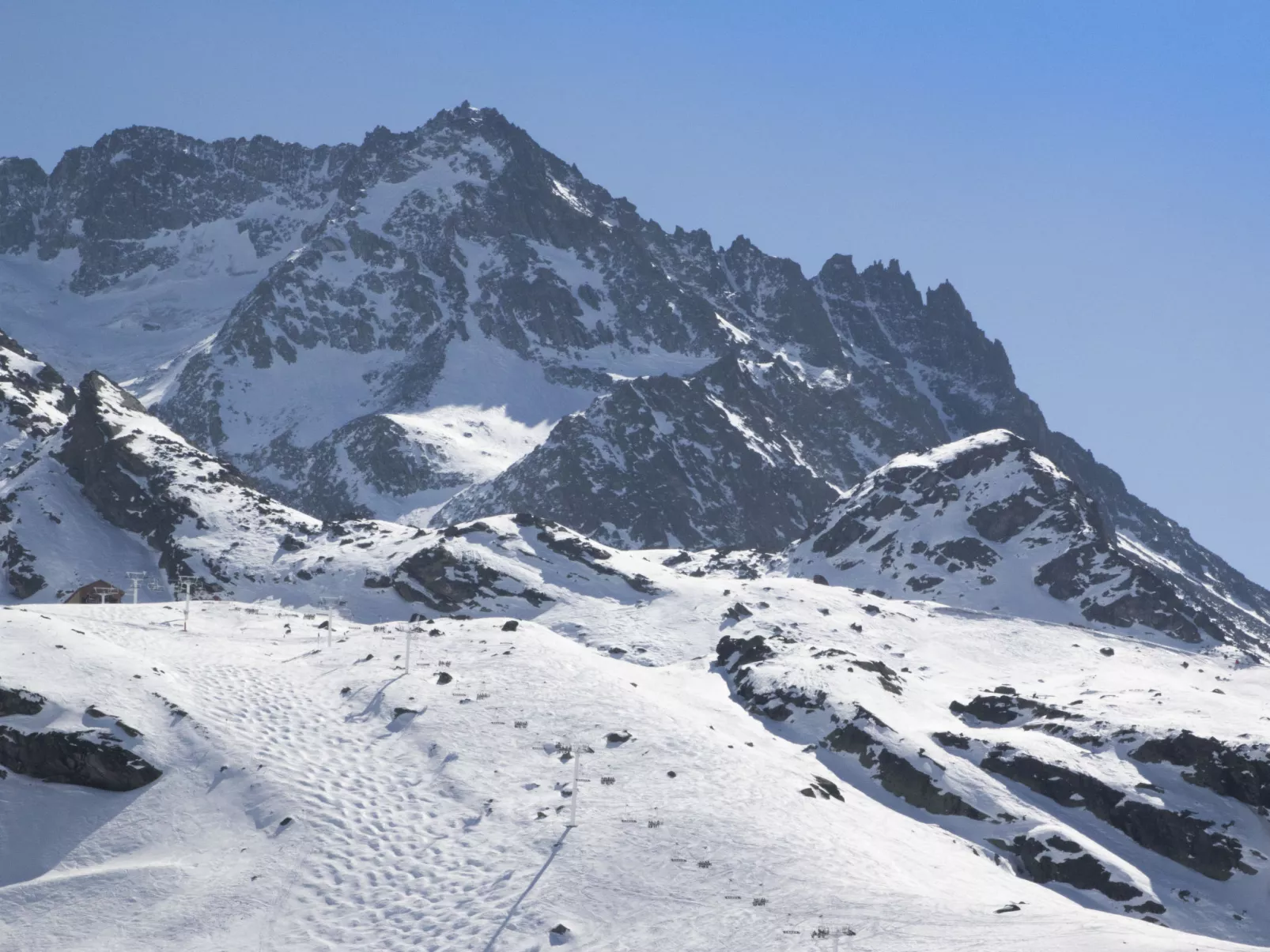 Trois Vallées 516-Omgeving