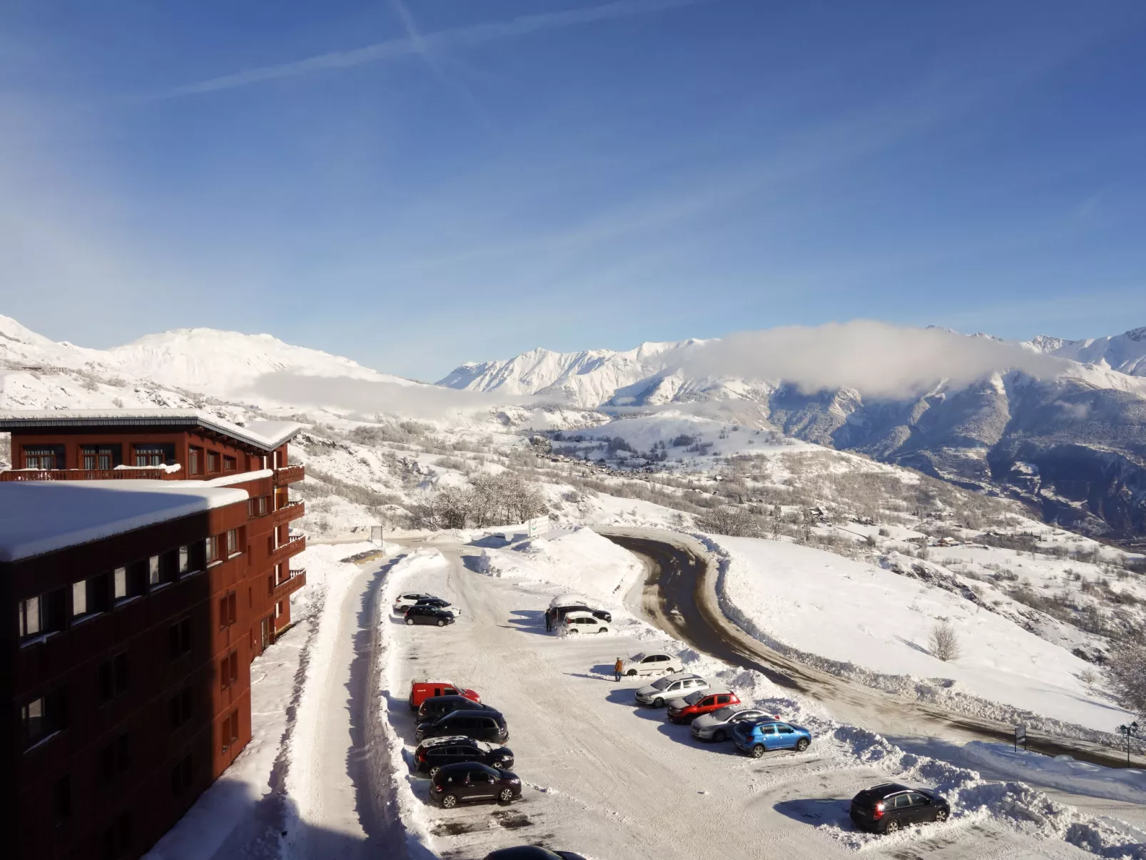 Les Terrasses du Corbier-Buiten