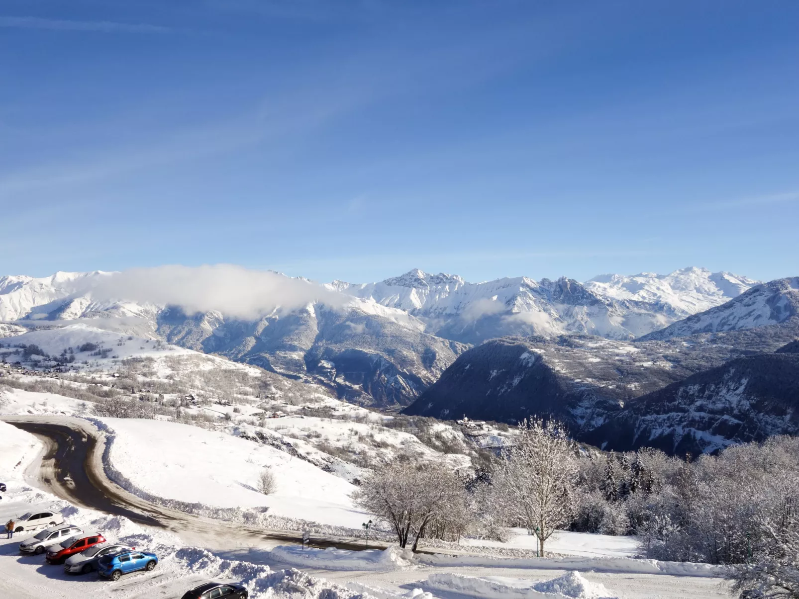 Les Terrasses du Corbier-Buiten