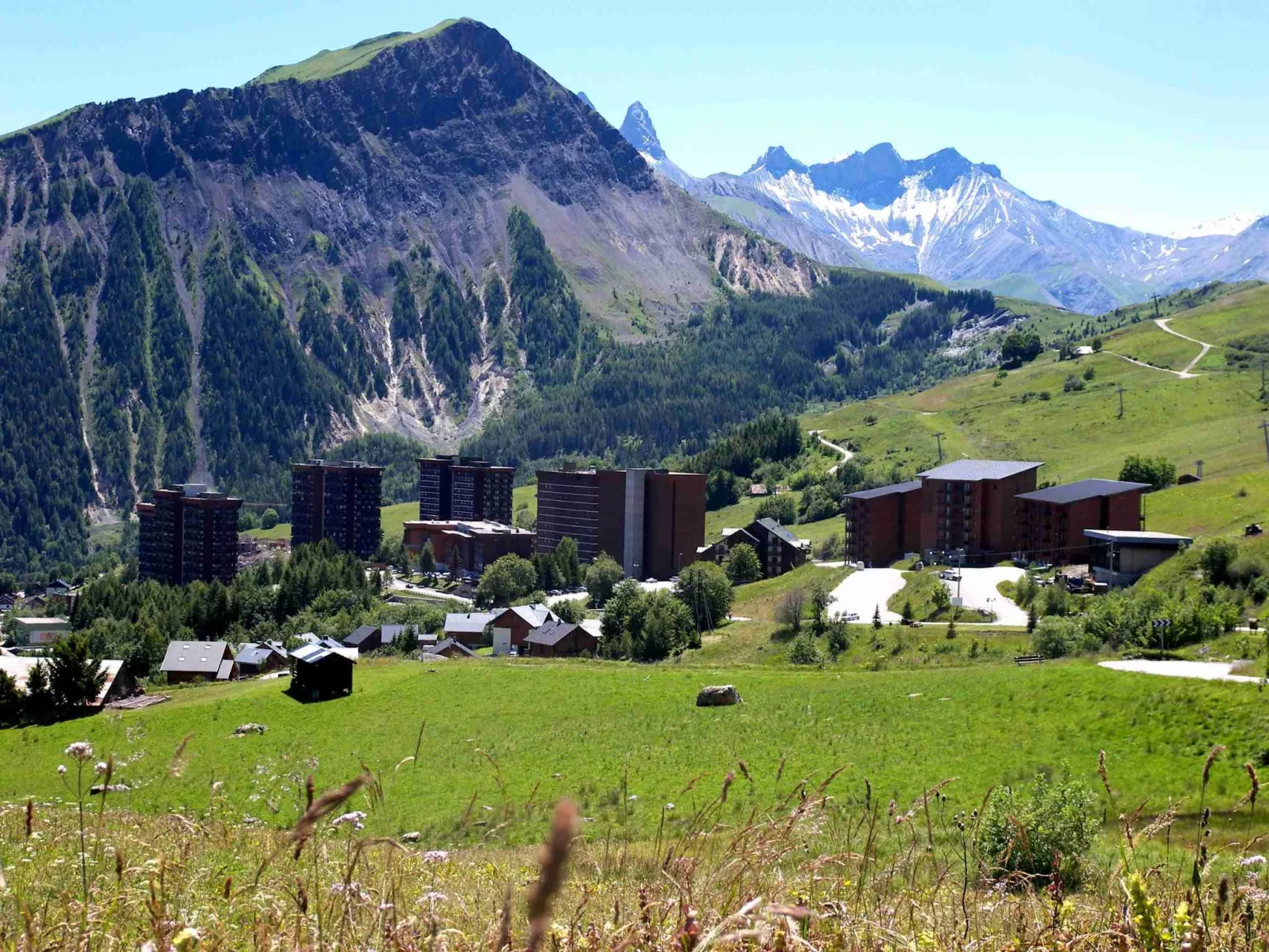 Les Terrasses du Corbier-Omgeving