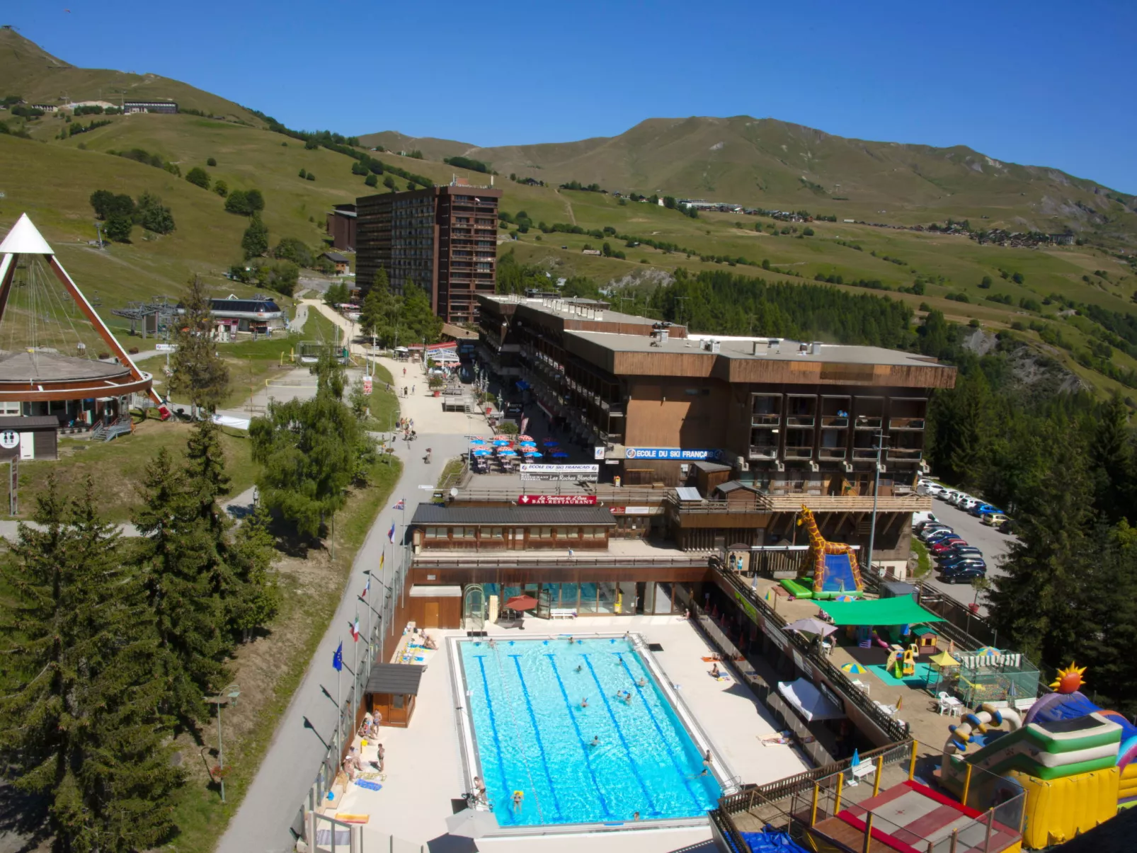 Les Terrasses du Corbier-Omgeving