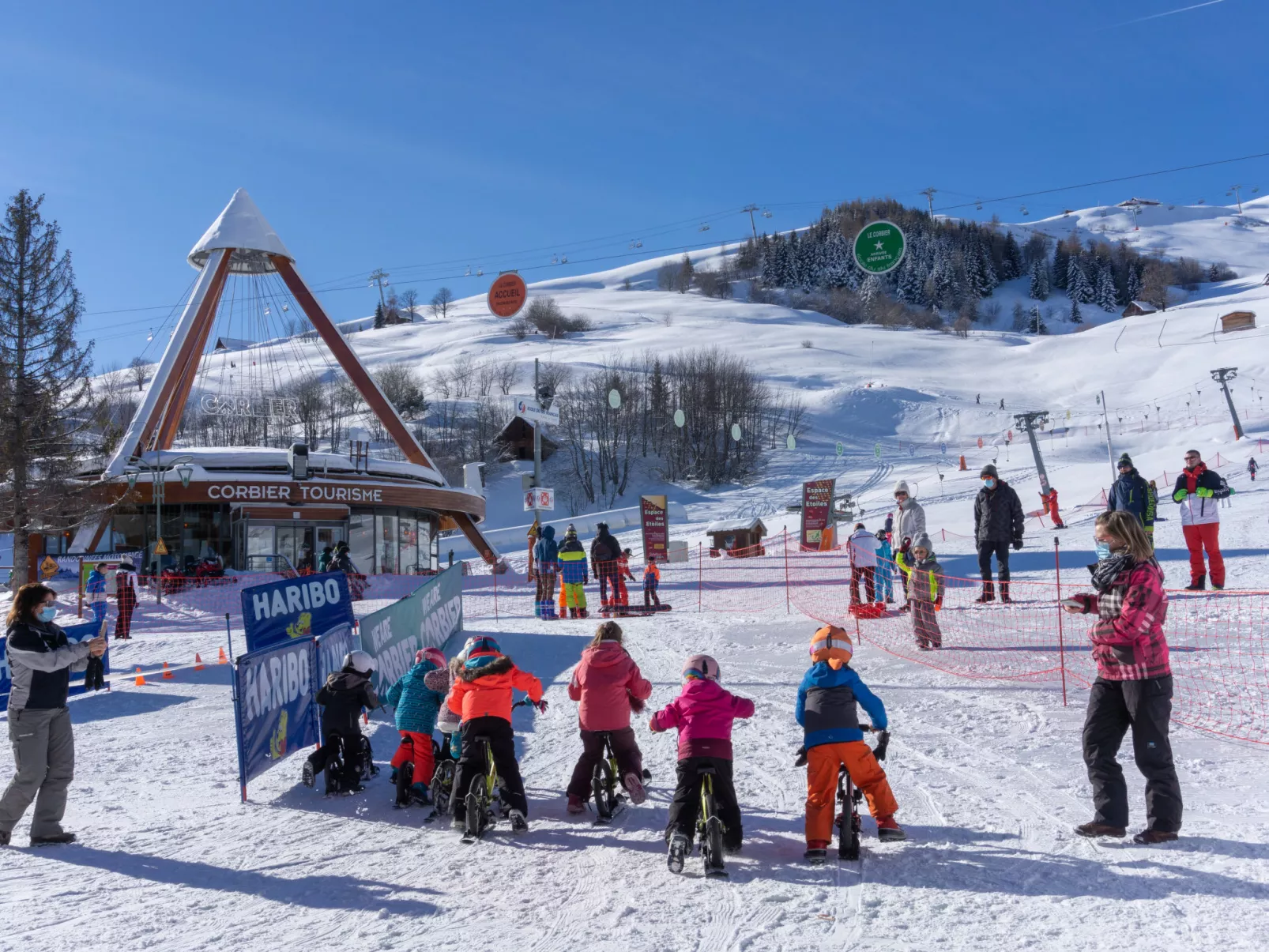 Les Terrasses du Corbier-Omgeving